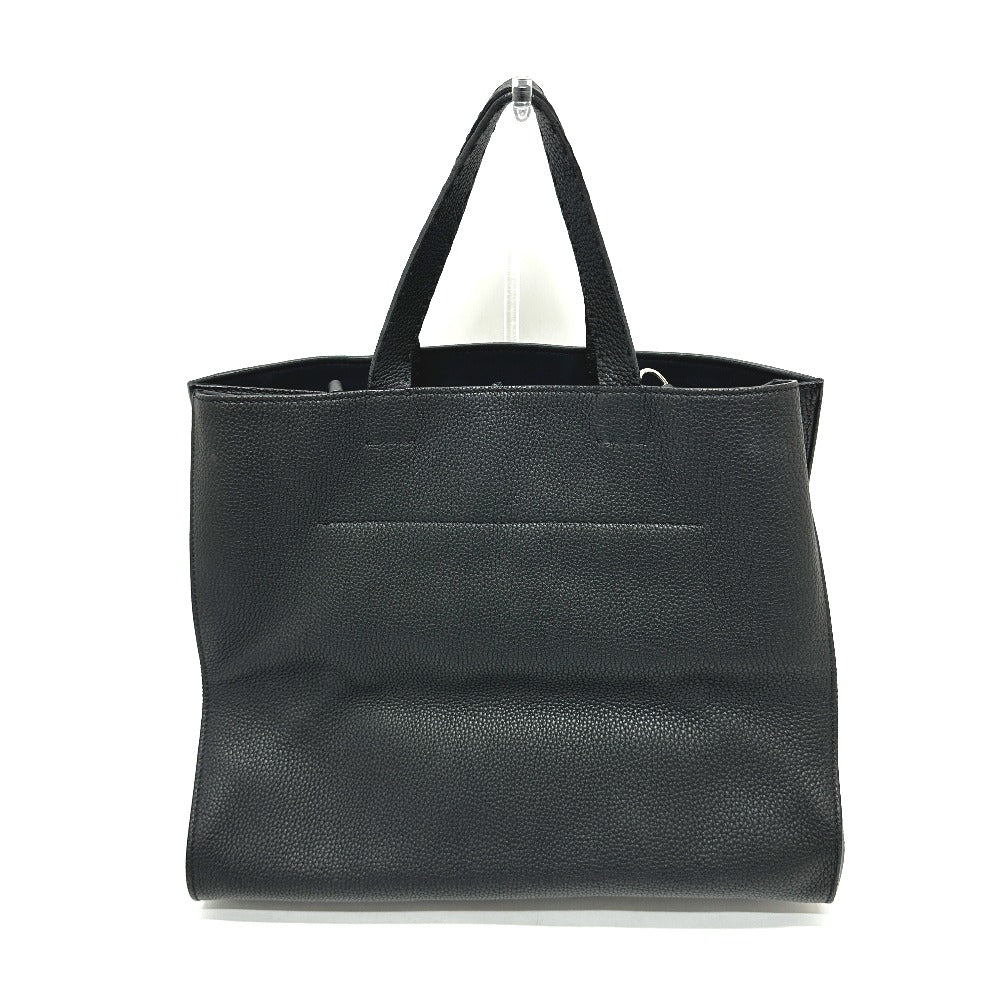 Fendi Tote Bag 7Va390 Celeria Monster Leather Black