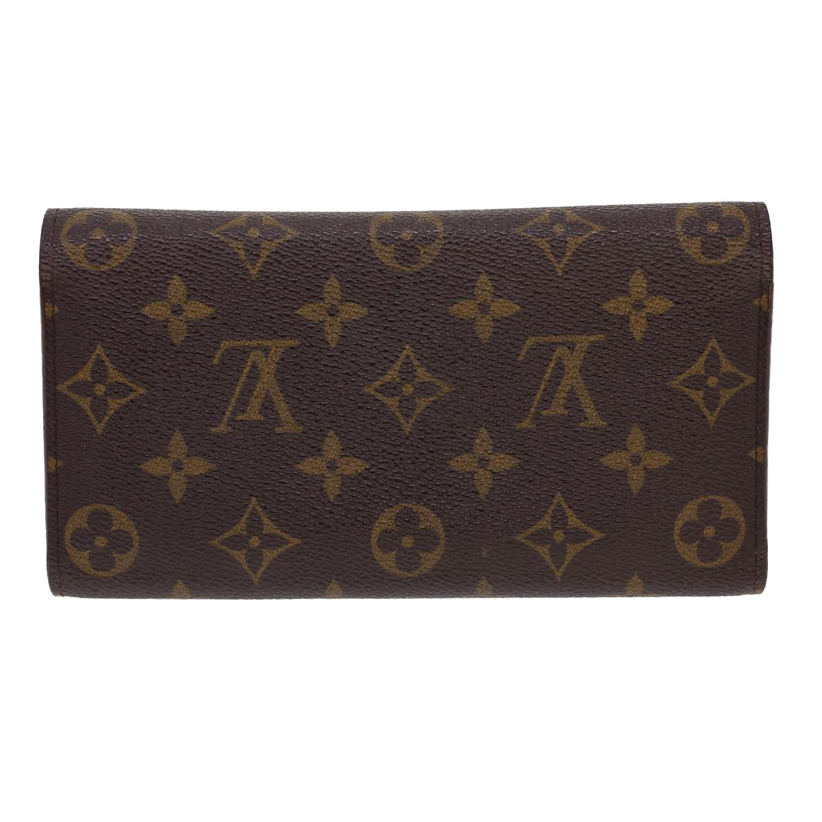Louis Vuitton Monogram Portefeuille International Long Wallet Style 2