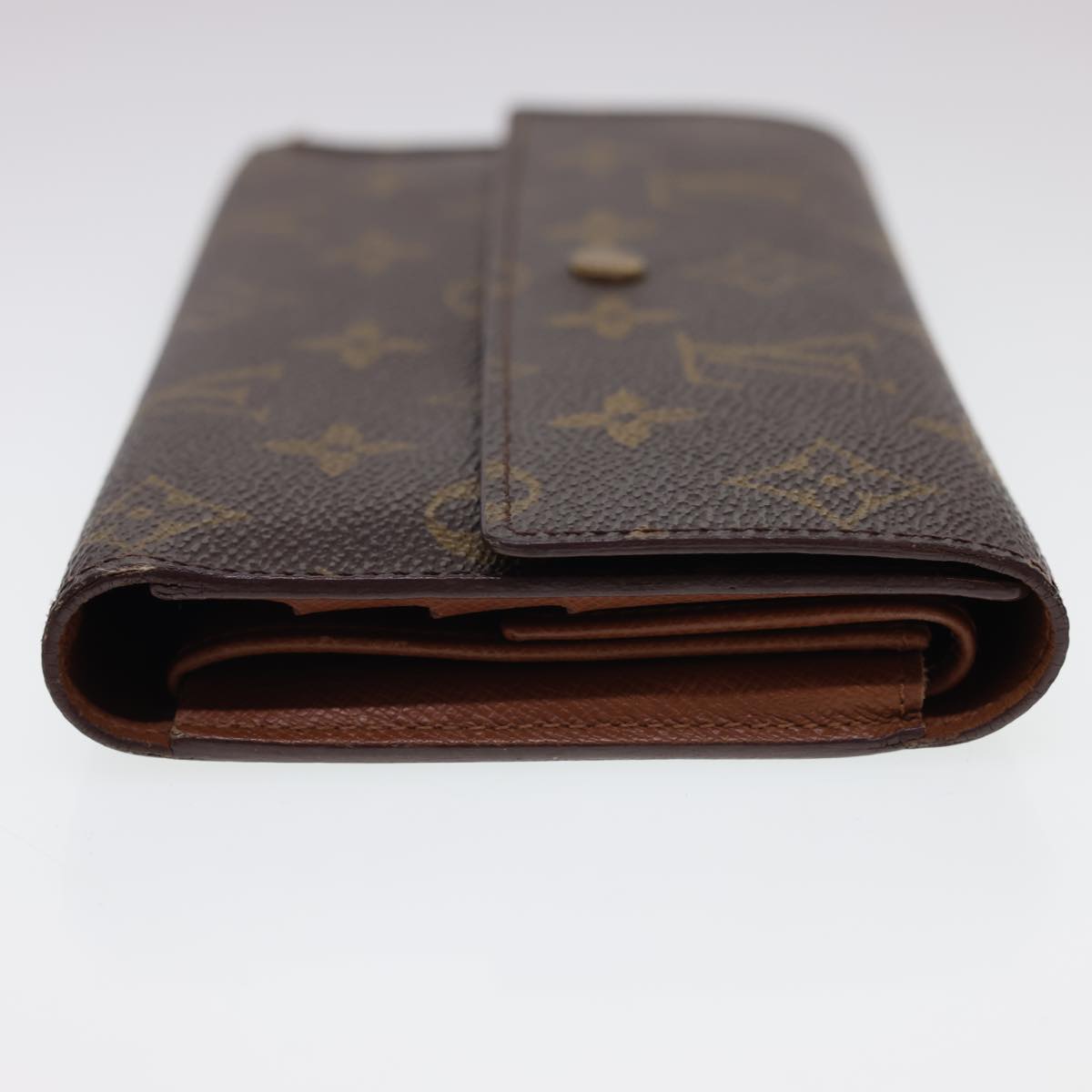 Louis Vuitton Monogram Portefeuille International Long Wallet Style 2
