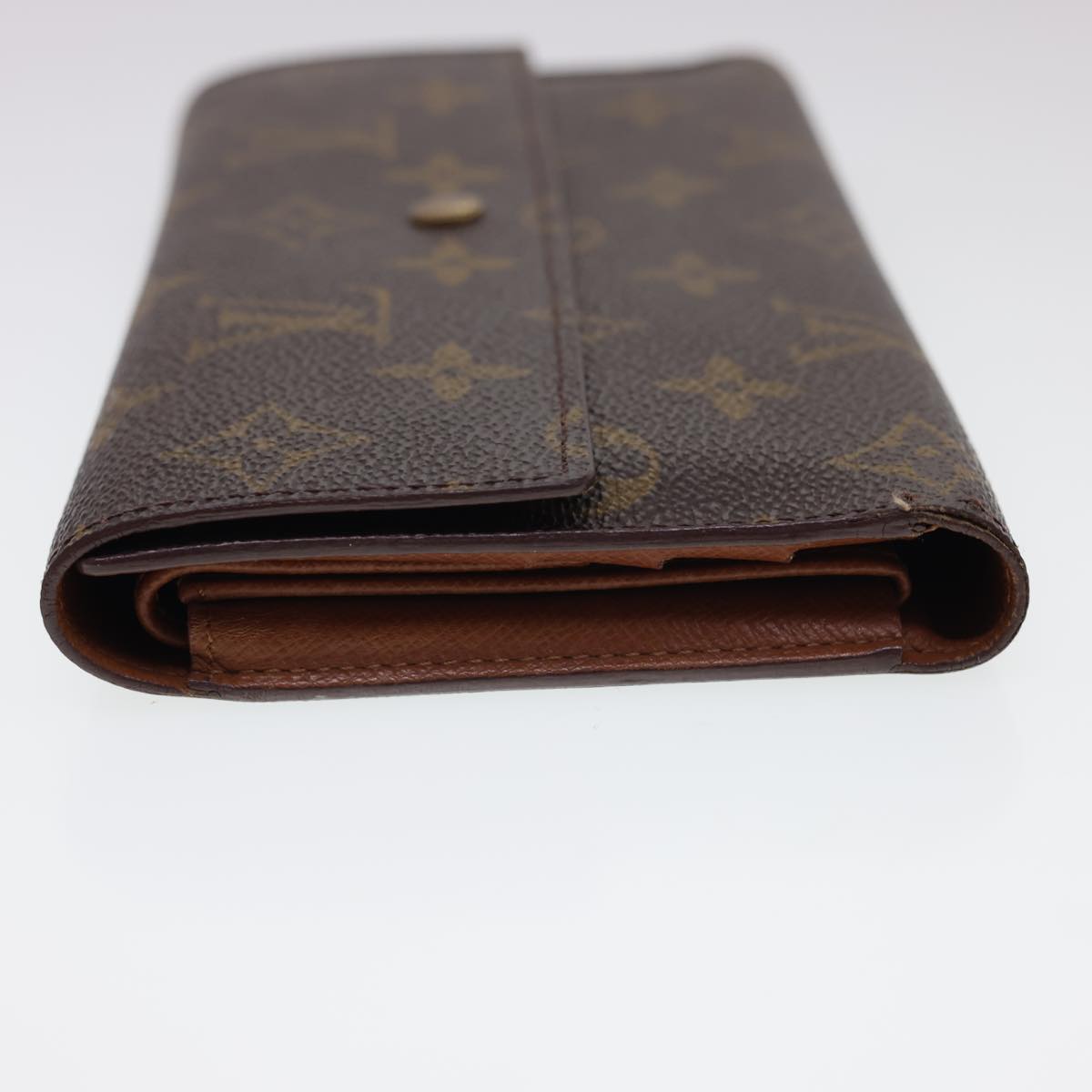 Louis Vuitton Monogram Portefeuille International Long Wallet Style 2