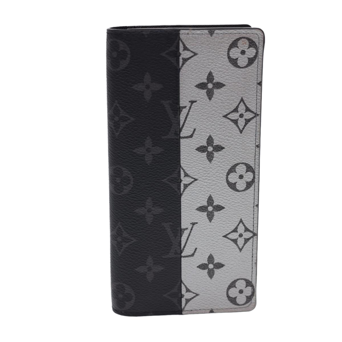 Louis Vuitton Eclipse Split Portefeuille Braza Long Wallet LV 40074A