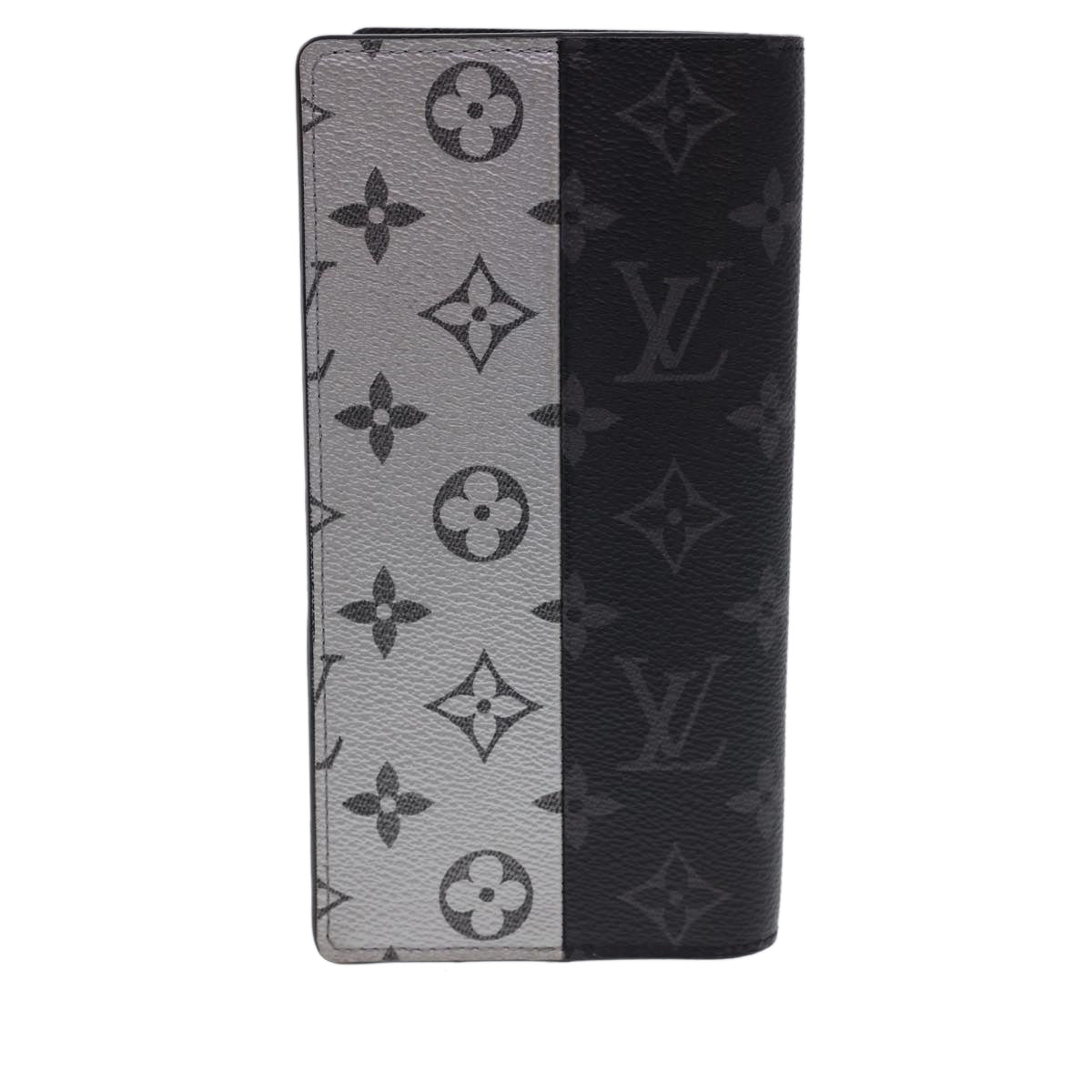 Louis Vuitton Eclipse Split Portefeuille Braza Long Wallet LV 40074A