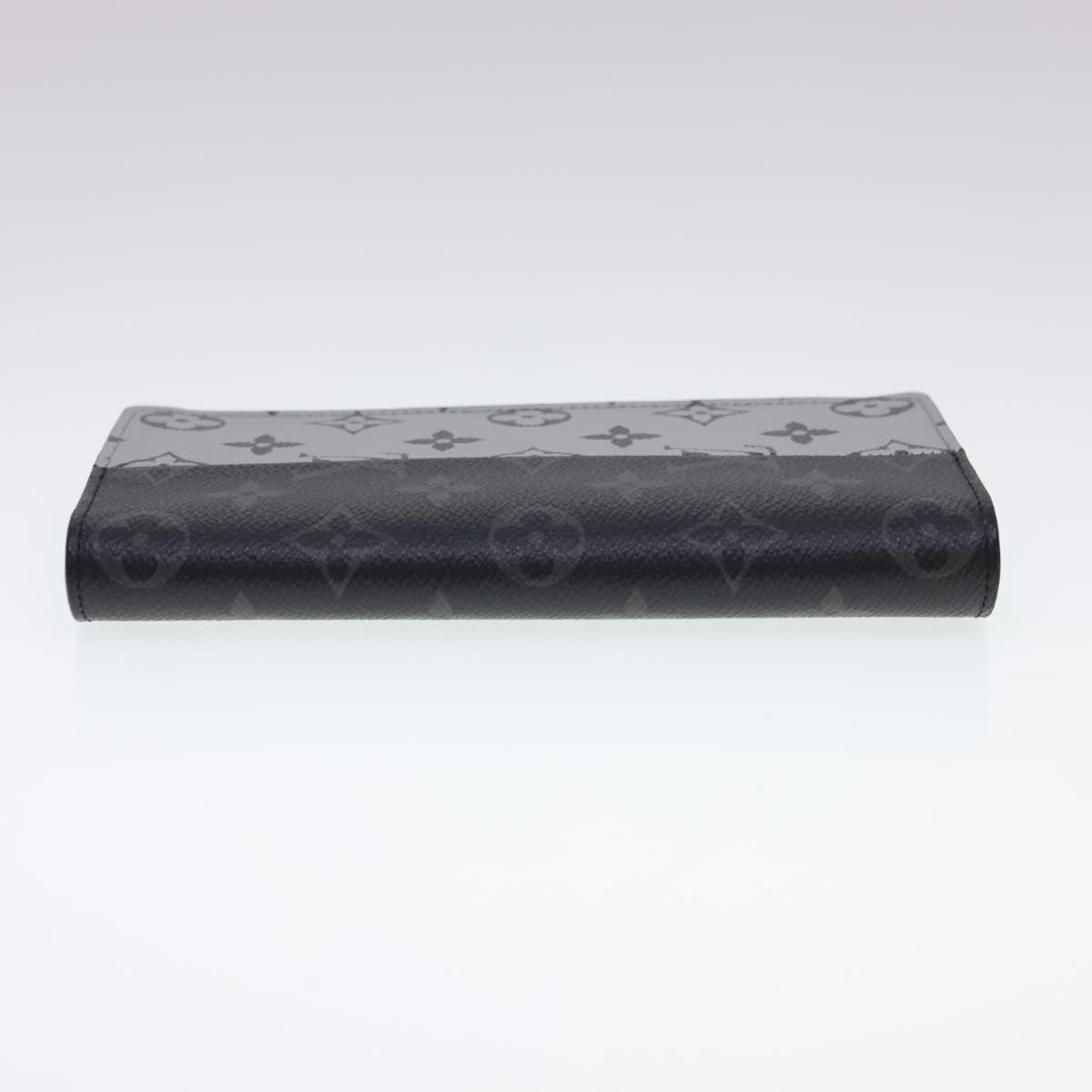 Louis Vuitton Eclipse Split Portefeuille Braza Long Wallet LV 40074A