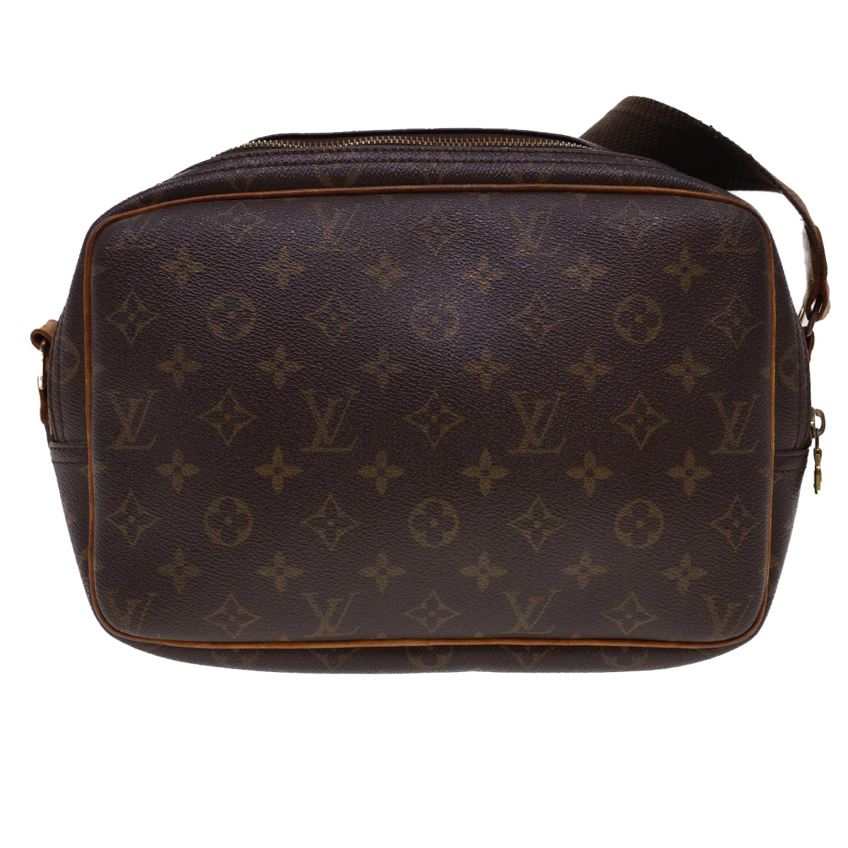 LOUIS VUITTON Monogram Reporter PM Shoulder Bag M45254 LV 40079