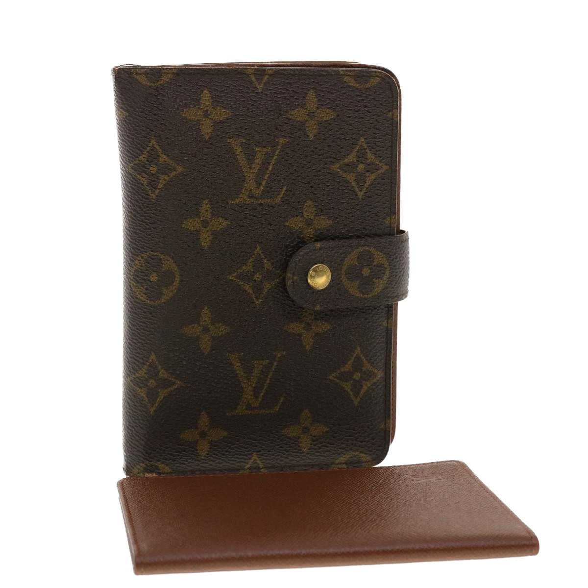 Louis Vuitton Monogram Porte Tresol Etui Papier Wallet LV