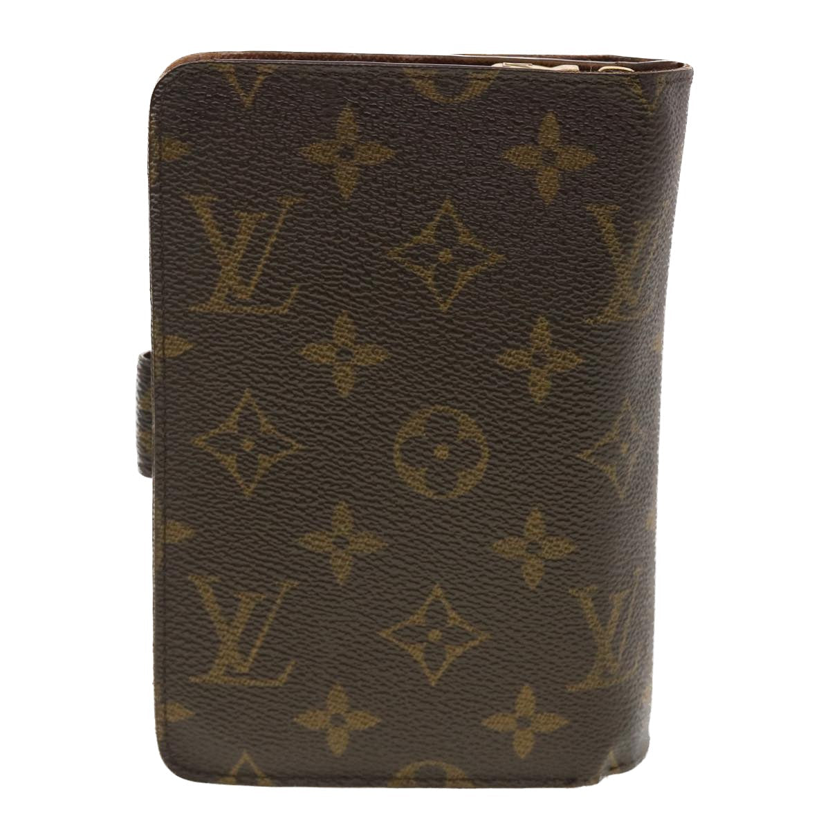 Louis Vuitton Monogram Porte Tresol Etui Papier Wallet LV