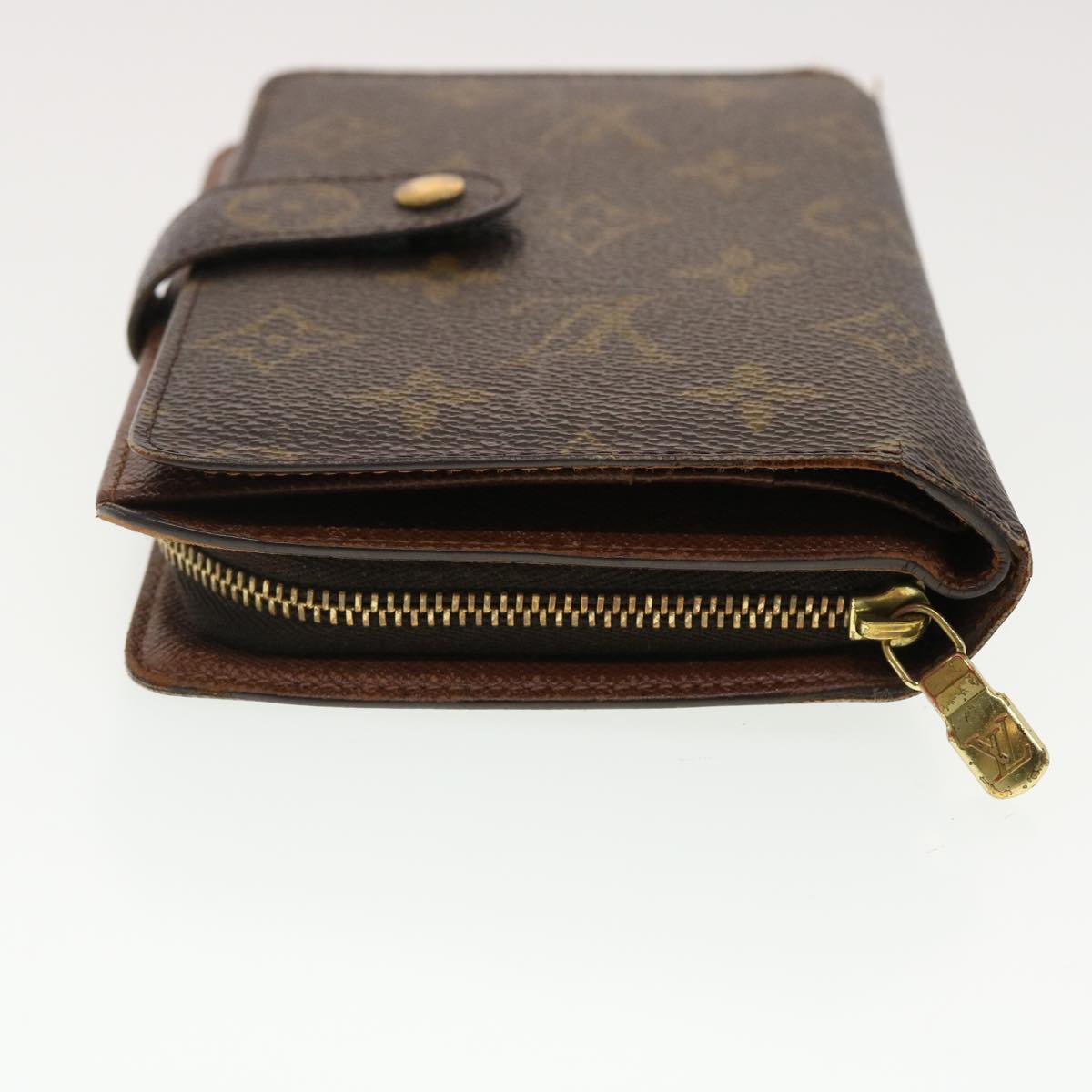 Louis Vuitton Monogram Porte Tresol Etui Papier Wallet LV