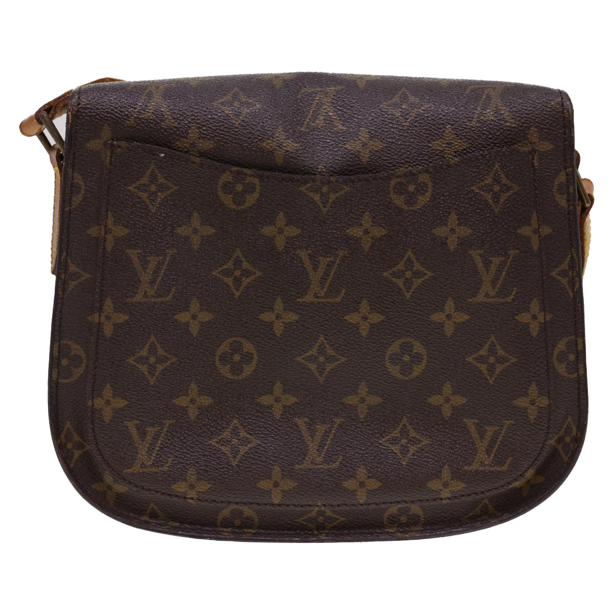 LOUIS VUITTON Monogram Saint Cloud GM Shoulder Bag M51242 LV 40128