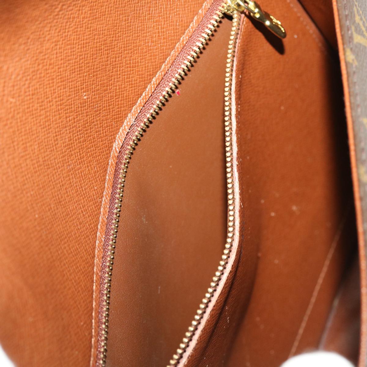 LOUIS VUITTON Monogram Saint Cloud GM Shoulder Bag M51242 LV 40145