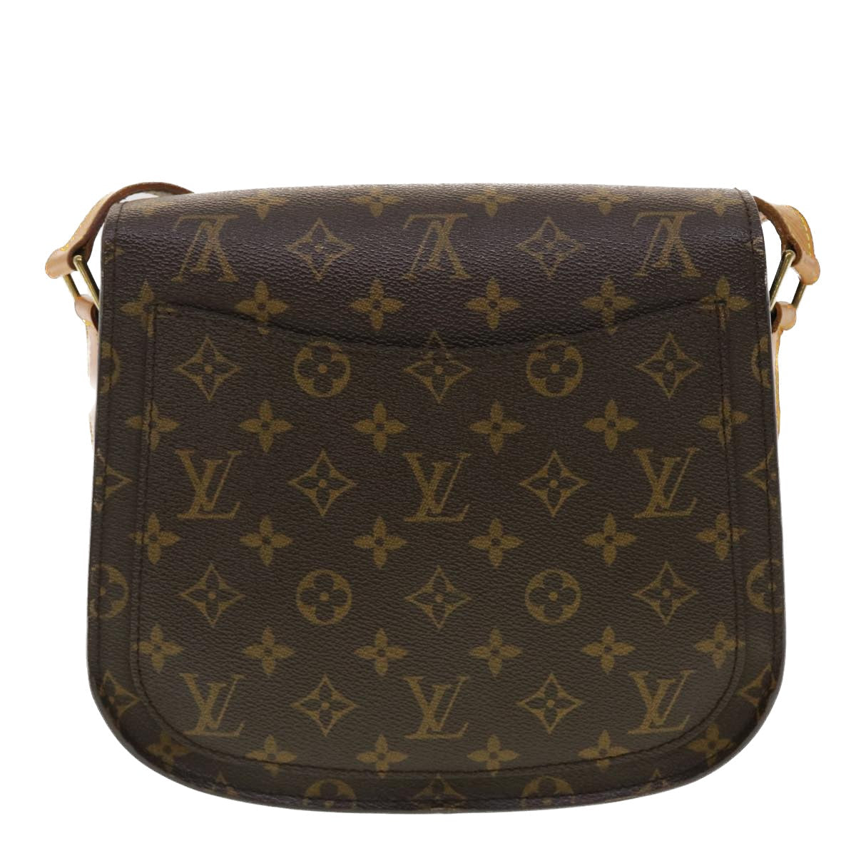 LOUIS VUITTON Monogram Saint Cloud GM Shoulder Bag M51242 LV 40145