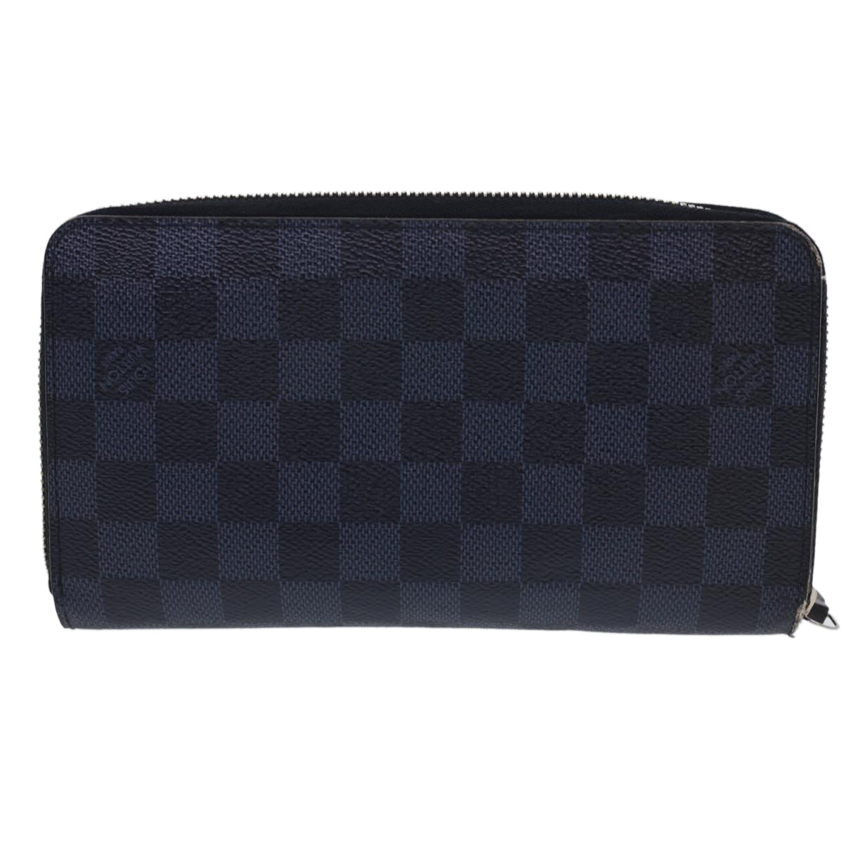Louis Vuitton Damier Cobalt Zippy Organizer Long Wallet LV