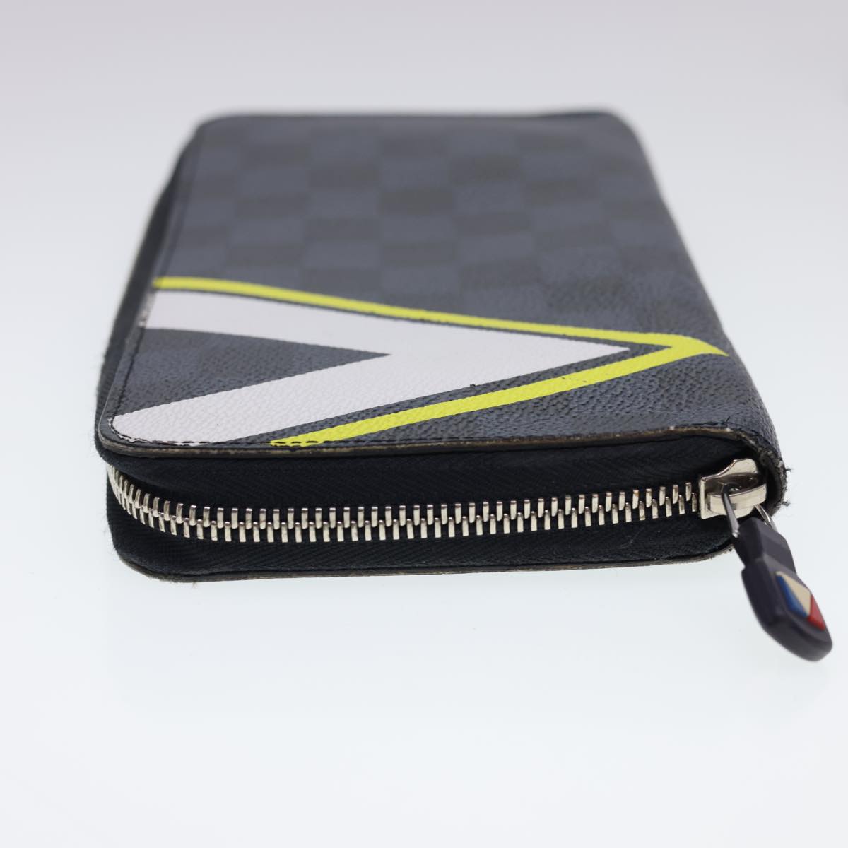 Louis Vuitton Damier Cobalt Zippy Organizer Long Wallet LV