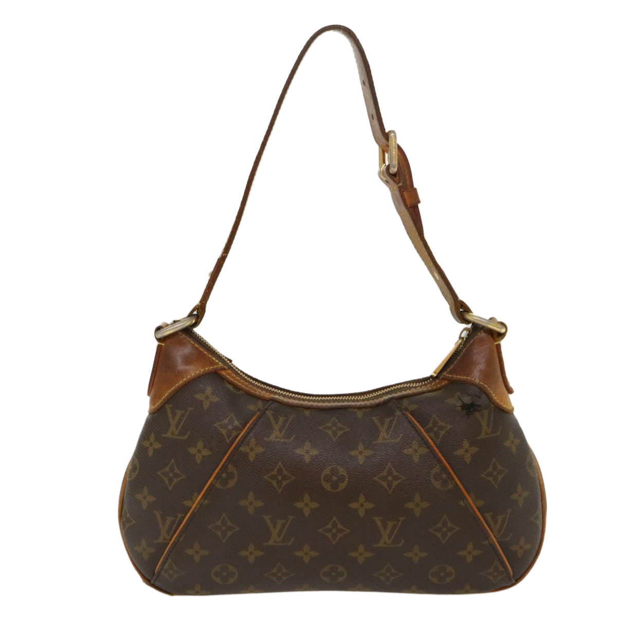 LOUIS VUITTON Monogram Thames PM Shoulder Bag M56384 LV 40169