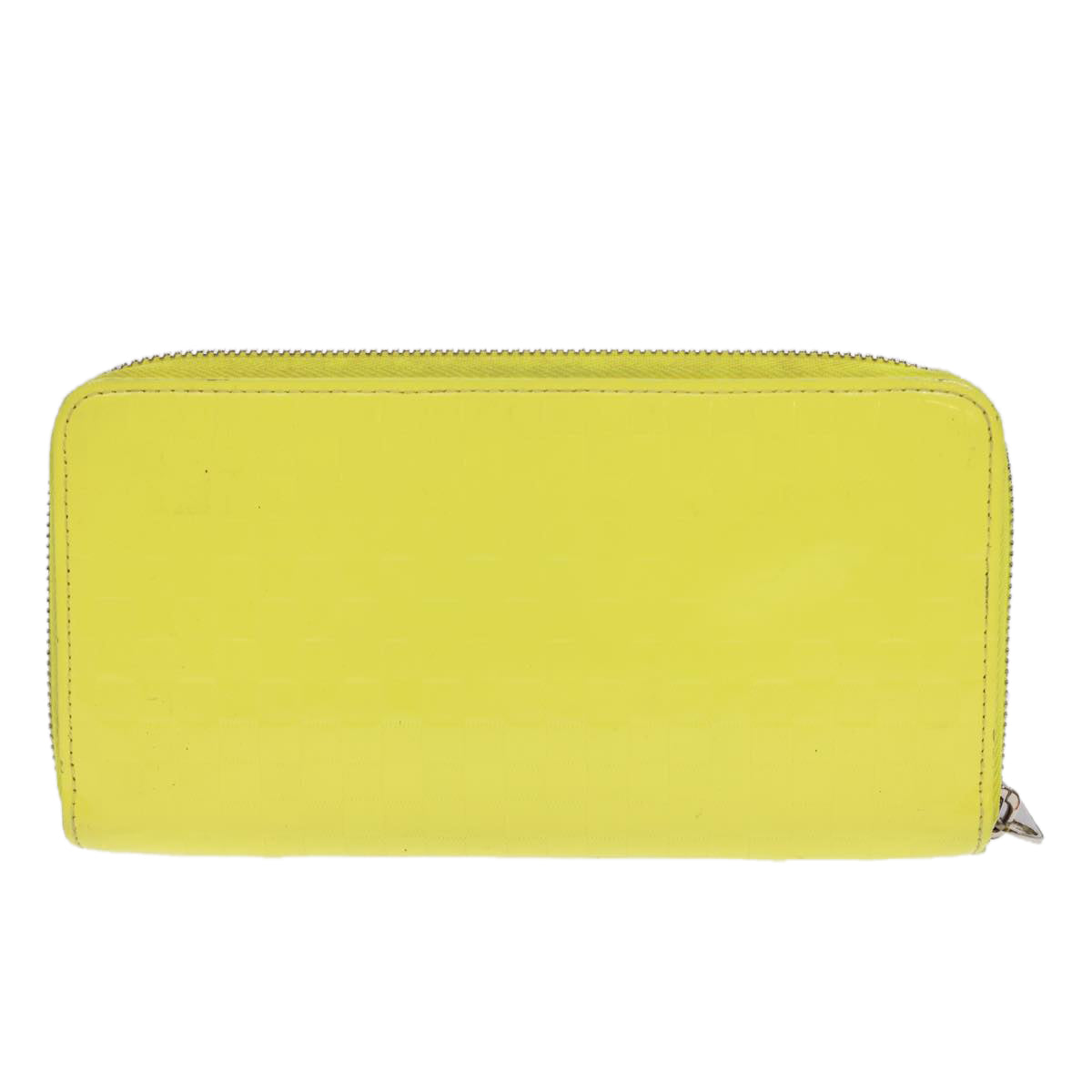 Louis Vuitton Damier Facet Zippy Wallet Long Wallet Yellow LV
