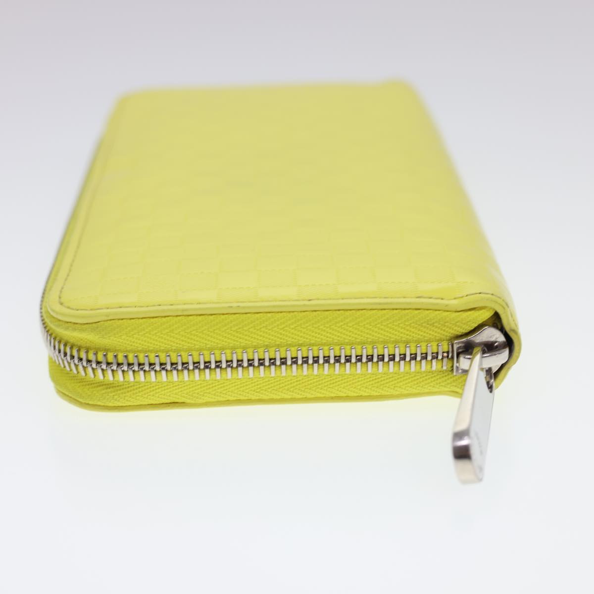 Louis Vuitton Damier Facet Zippy Wallet Long Wallet Yellow LV