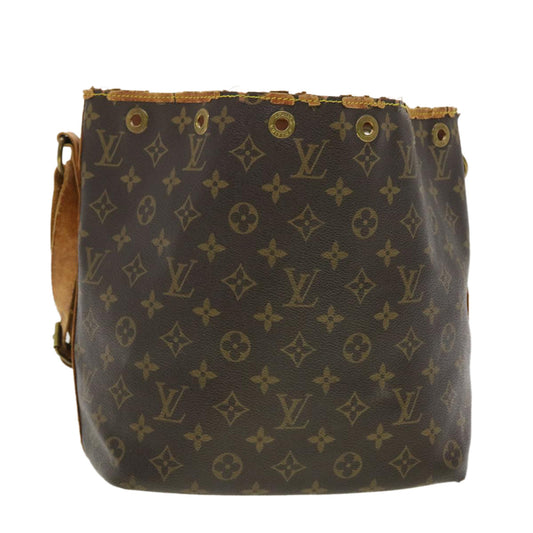 LOUIS VUITTON Monogram Petit Noe Shoulder Bag M42226 LV 40179