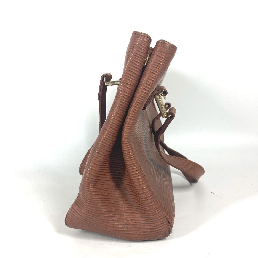 Fendi Handbag Ff Women Leather Brown Logo Travel Bag