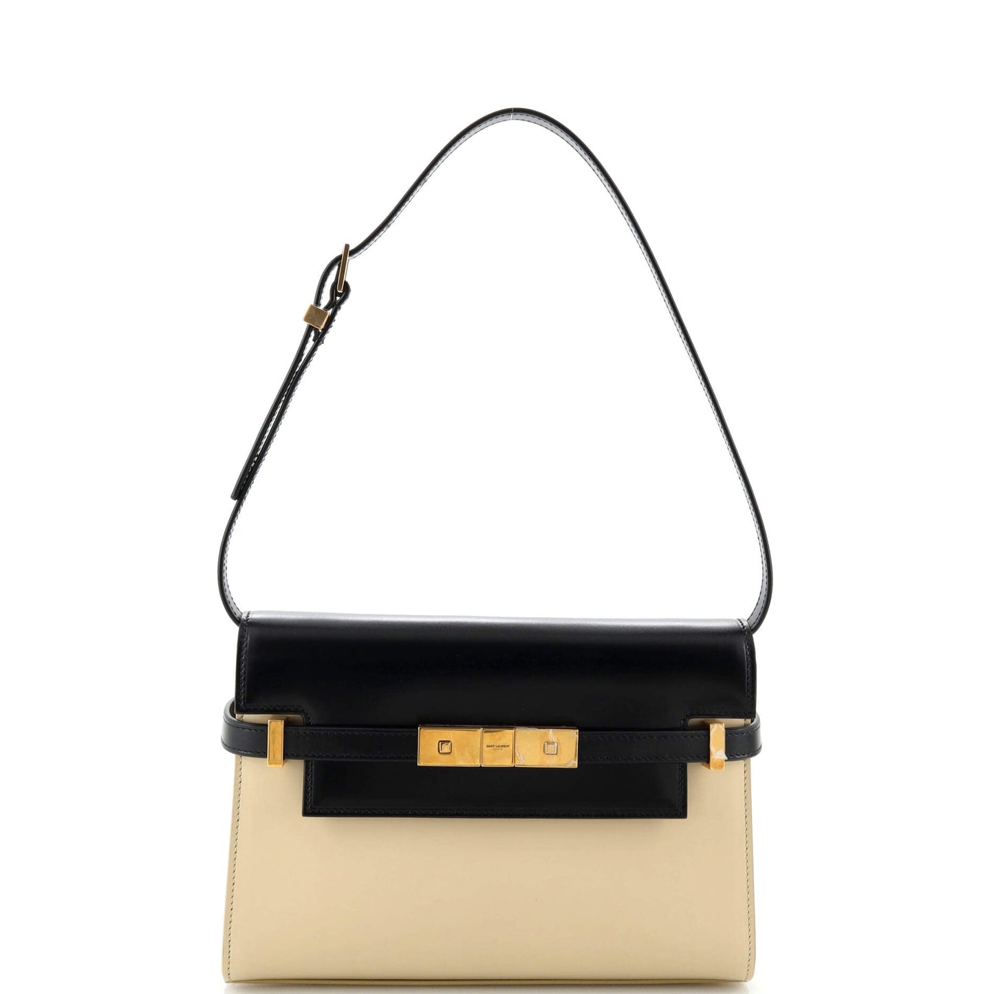 YSL Saint Laurent Saint Laurent Trending Manhattan Shoulder Bag Leather Leather Small