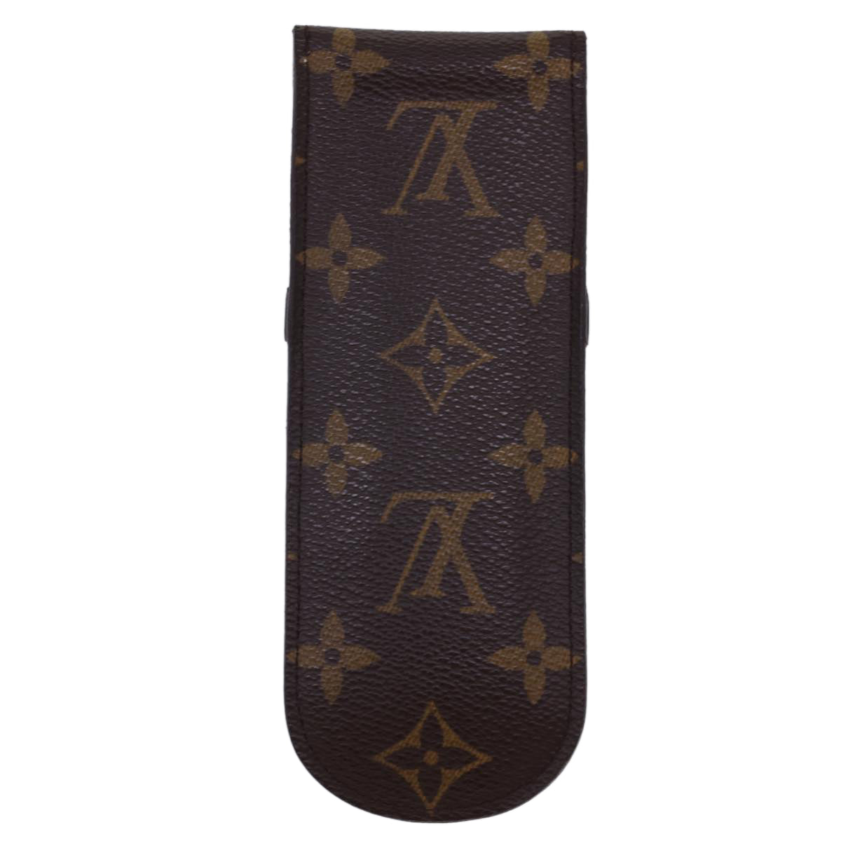 LOUIS VUITTON Monogram Etui Stilo Pen Case M62990 LV 40243