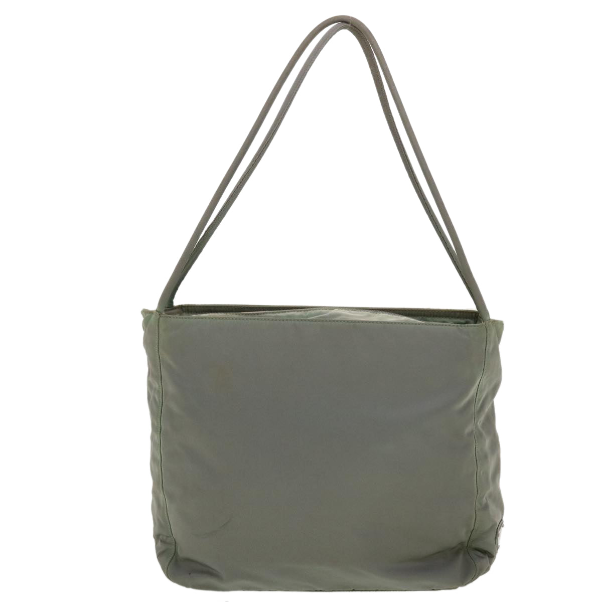 Prada Shoulder Bag Nylon Gray Nylon Gray 40250