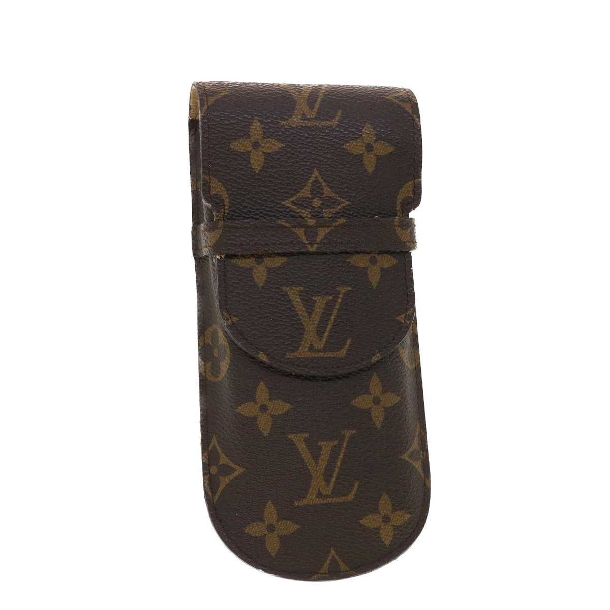 LOUIS VUITTON Monogram Etui Lunette Rabat Glasses Case M62970 LV 40269