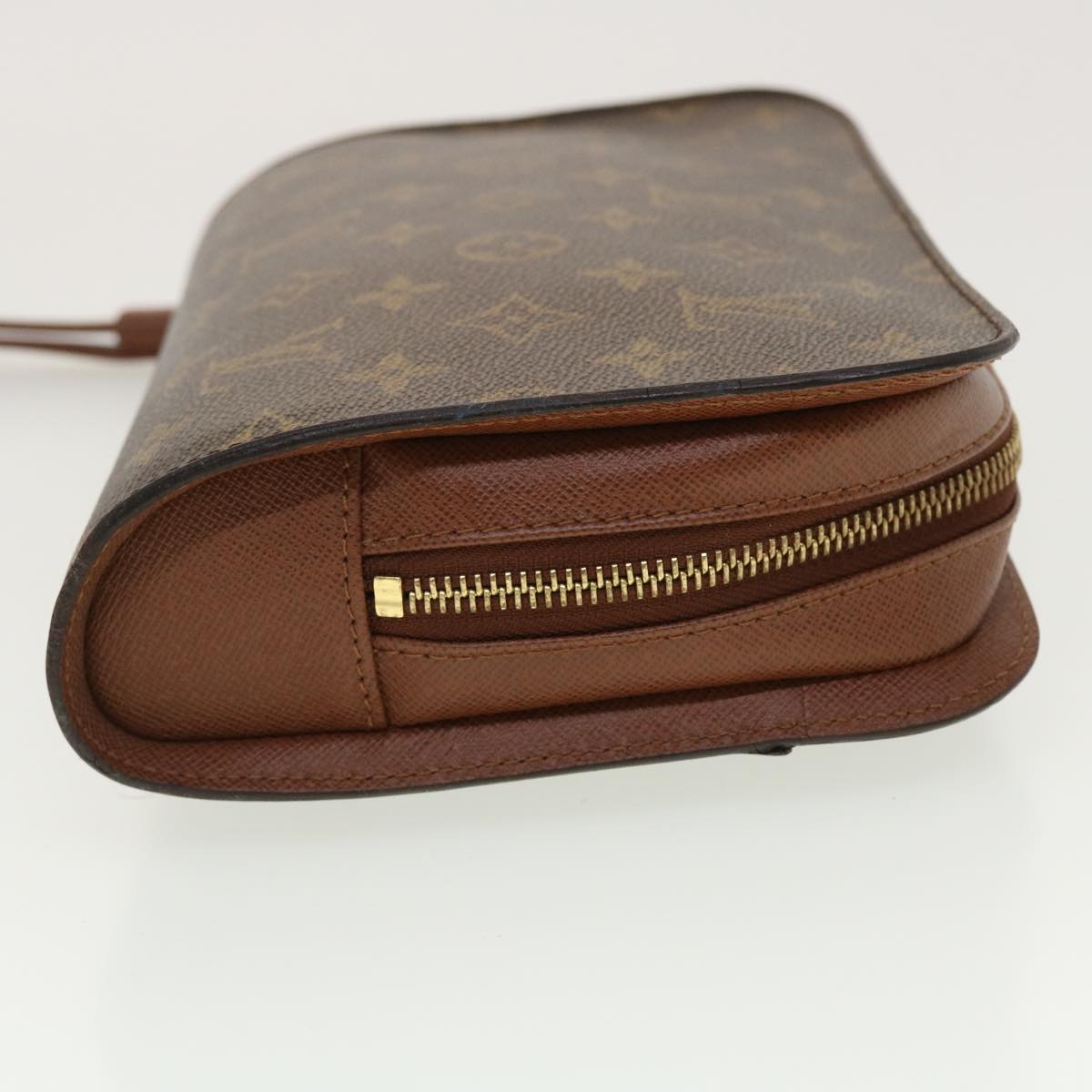 LOUIS VUITTON Monogram Orsay Clutch Bag M51790 LV 40291