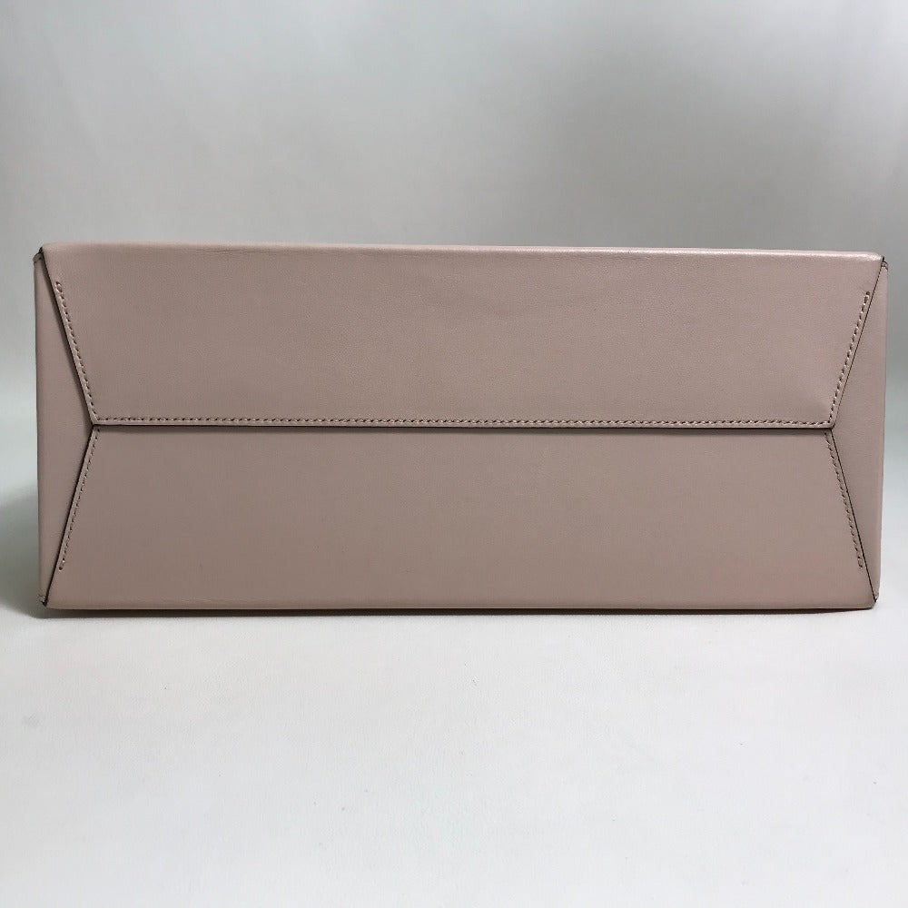 Fendi Tote Bag 8Bh383 Light Shopping Bag Women Leather Pink