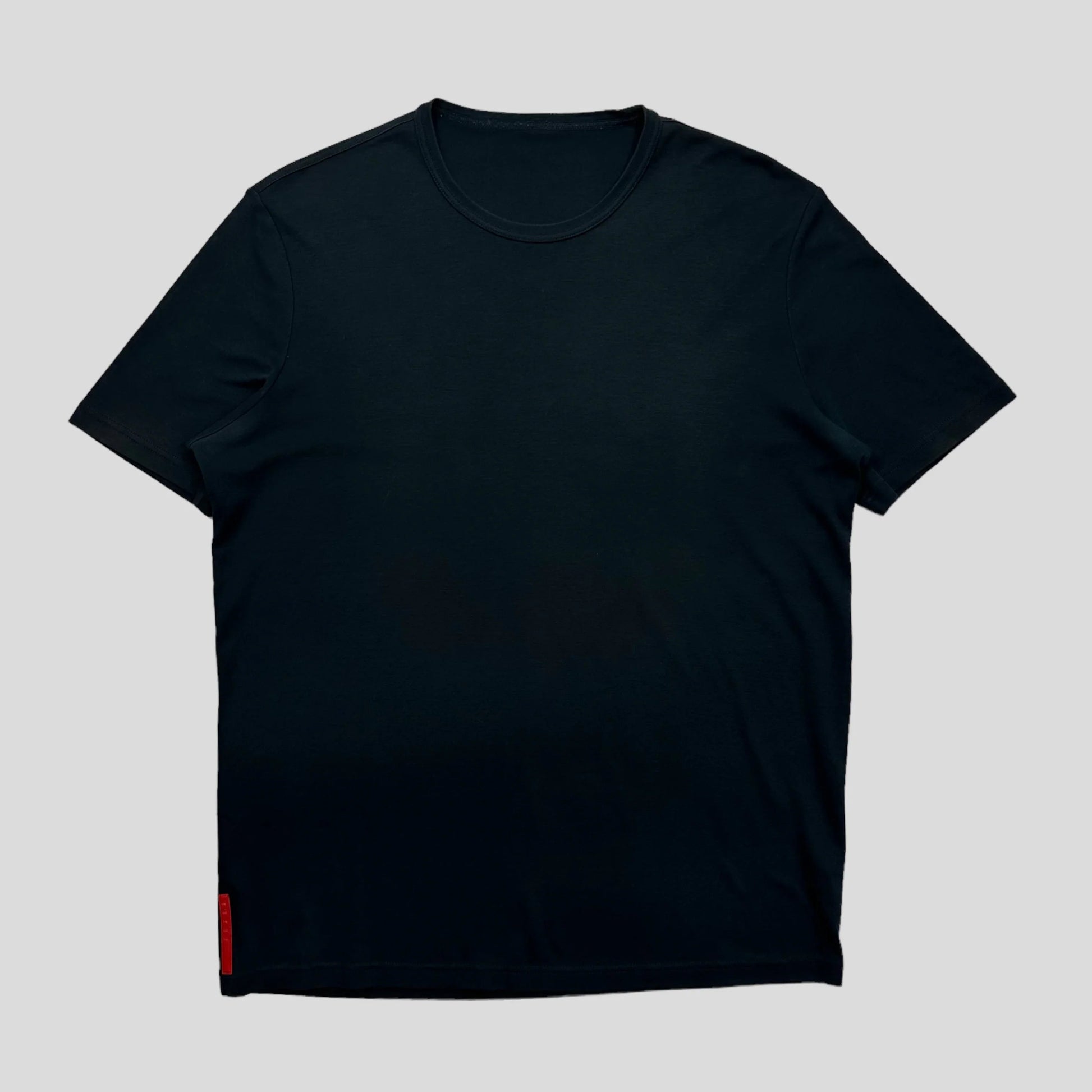 Prada Handbag Sport Tab T-shirt - L XL Red