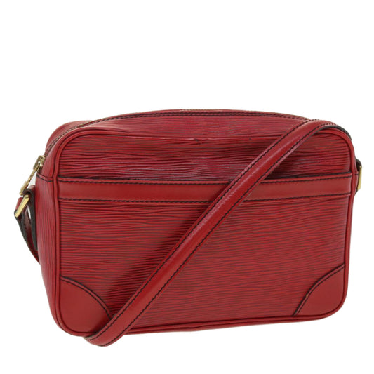 LOUIS VUITTON Epi Trocadero 23 Shoulder Bag Red M52307 LV 40303