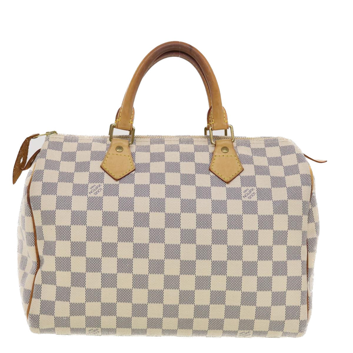 LOUIS VUITTON Damier Azur Speedy 30 Hand Bag N41533 LV 40313