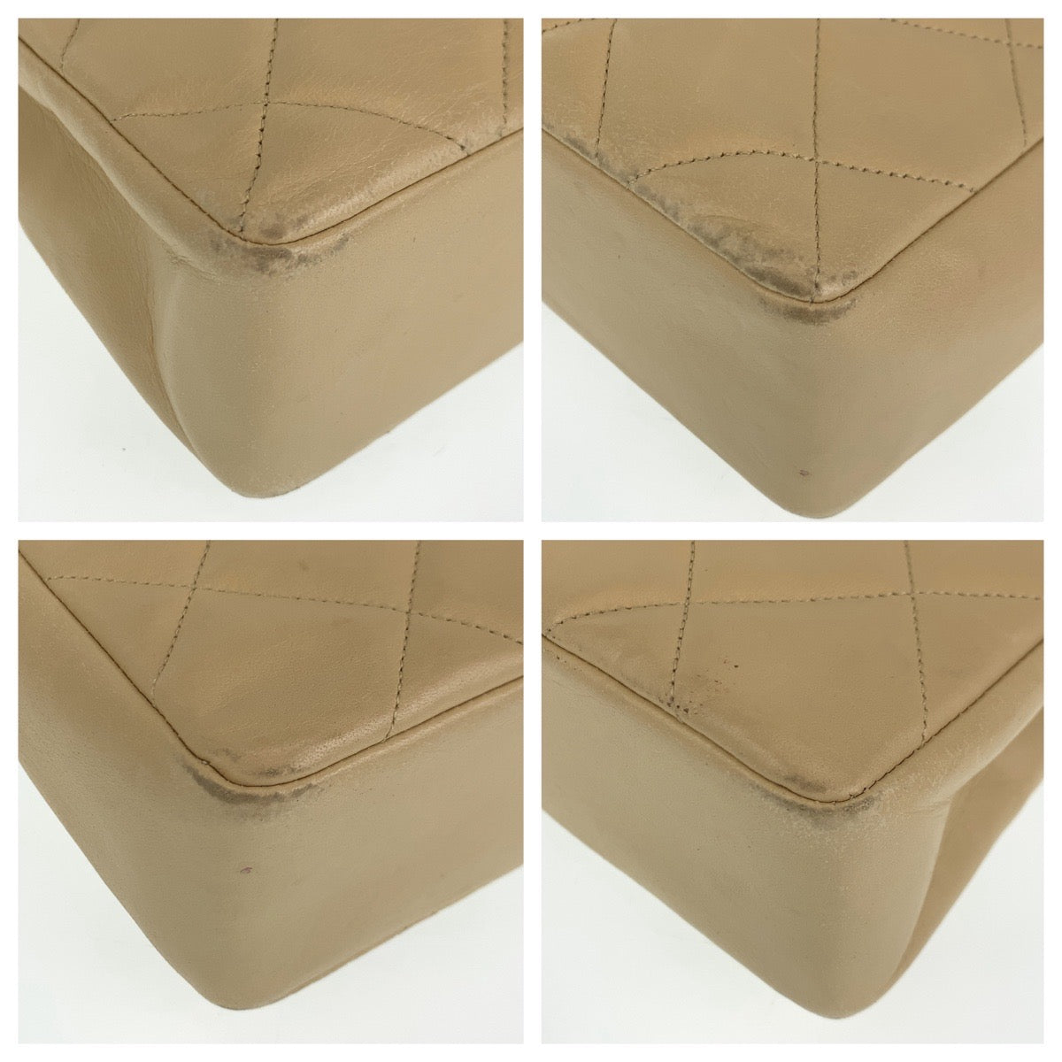 Chanel   Lambskin Matelasse Turnlock Crossbody