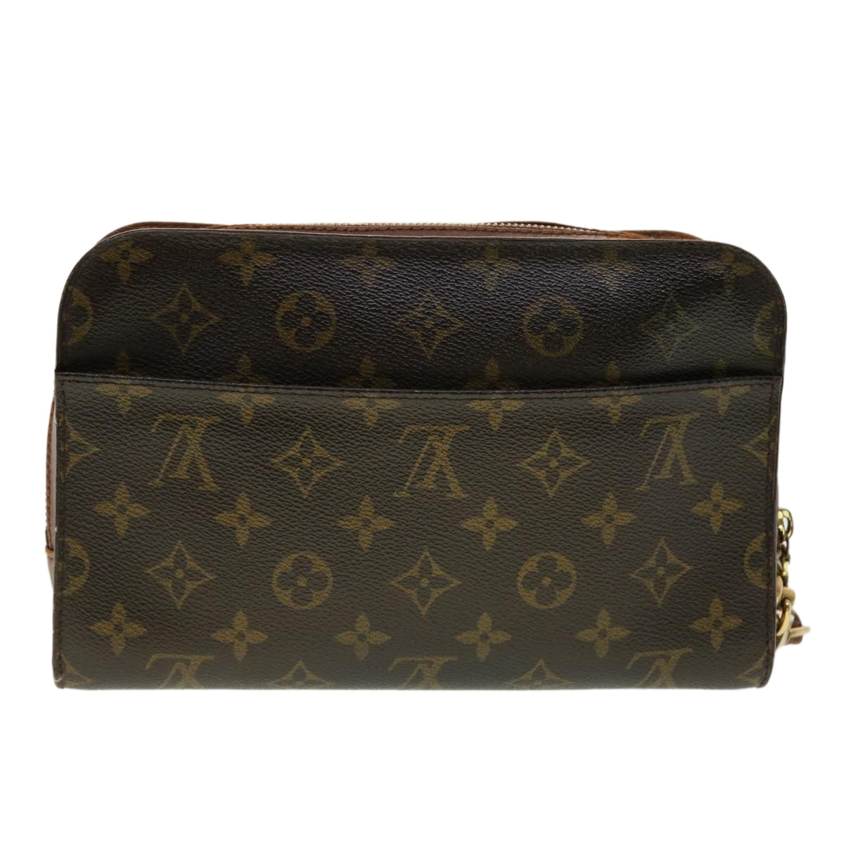 LOUIS VUITTON Monogram Orsay Clutch Bag M51790 LV 40396