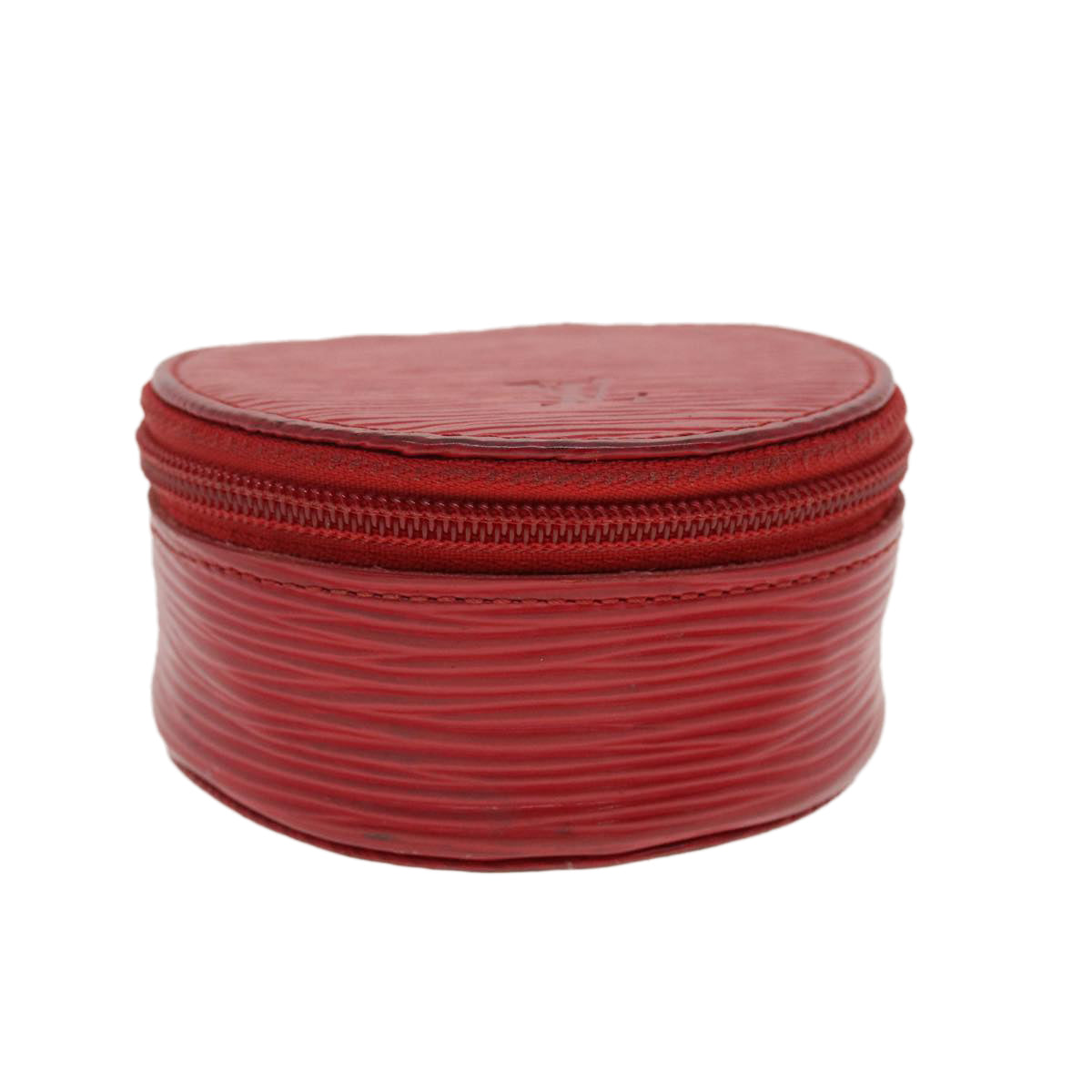 LOUIS VUITTON Epi Ecrin Bijoux 8 Jewelry Box Red M48227 LV 40399