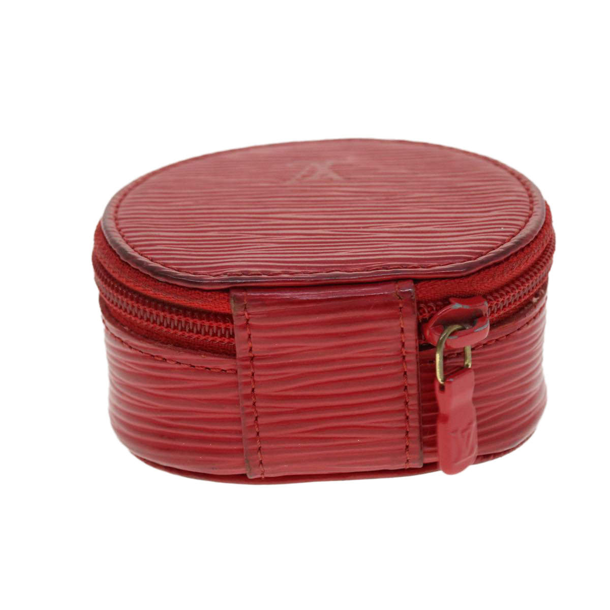 LOUIS VUITTON Epi Ecrin Bijoux 8 Jewelry Box Red M48227 LV 40399