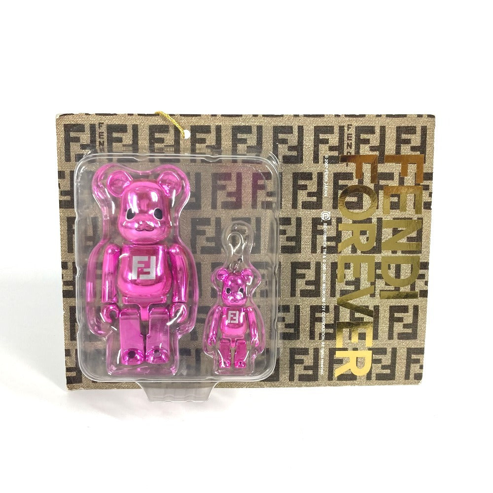 Fendi Object Plastic Unopened Medicom Be Rbrick Handbag Pink Toy Travel Bag