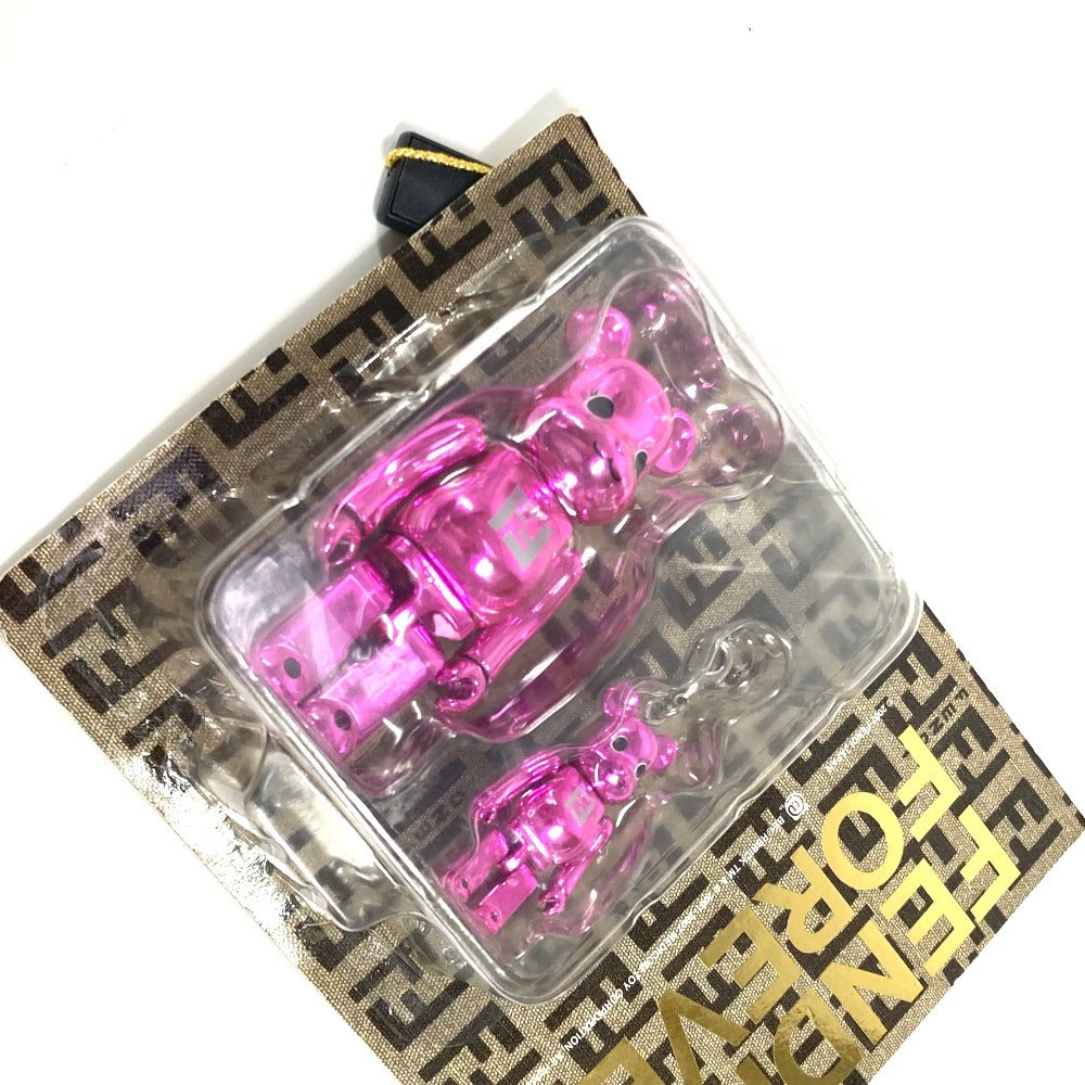 Fendi Object Plastic Unopened Medicom Be Rbrick Handbag Pink Toy Travel Bag