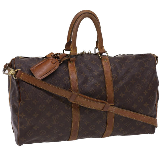 LOUIS VUITTON Monogram Keepall Bandouliere 45 Boston Bag M41418 LV 40415