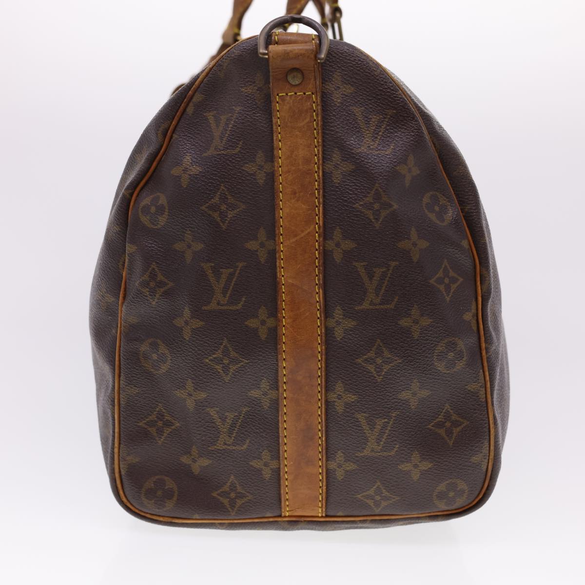 LOUIS VUITTON Monogram Keepall Bandouliere 45 Boston Bag M41418 LV 40415