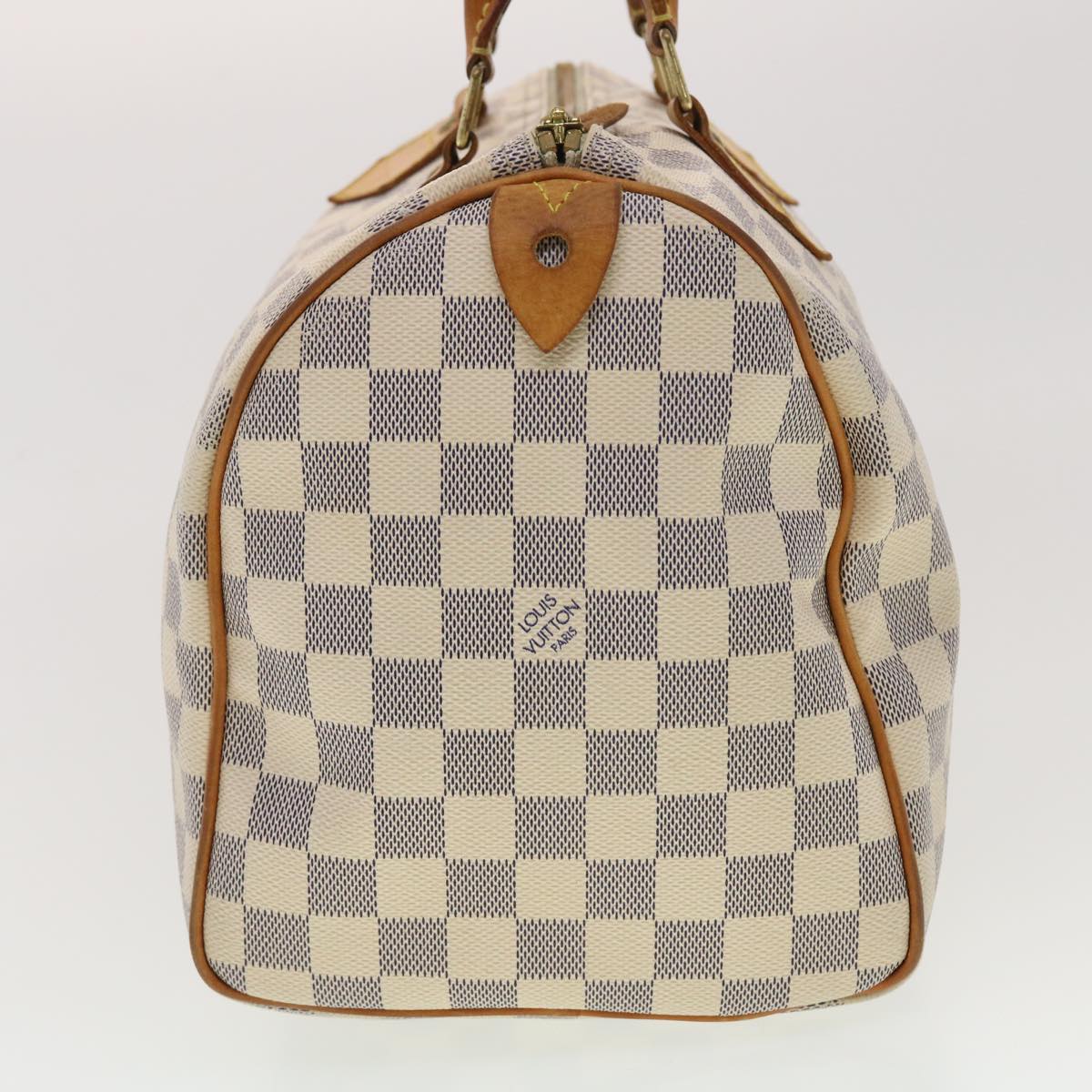 LOUIS VUITTON Damier Azur Speedy 30 Hand Bag N41533 LV 40420