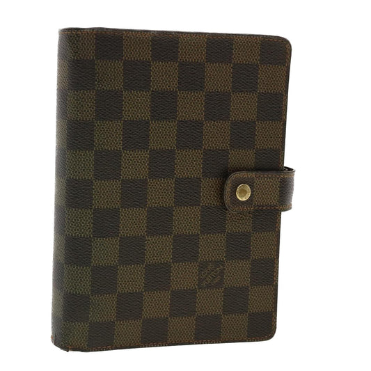 LOUIS VUITTON Damier Ebene Agenda MM Day Planner Cover R20240 LV 40435