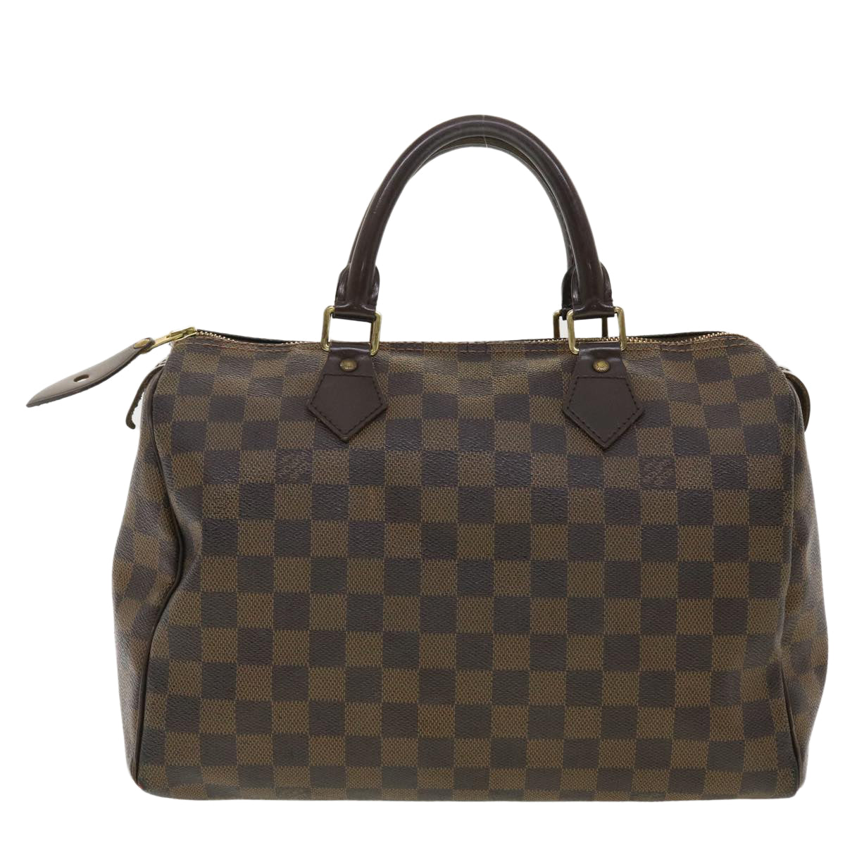 LOUIS VUITTON Damier Ebene Speedy 30 Hand Bag N41364 LV 40439