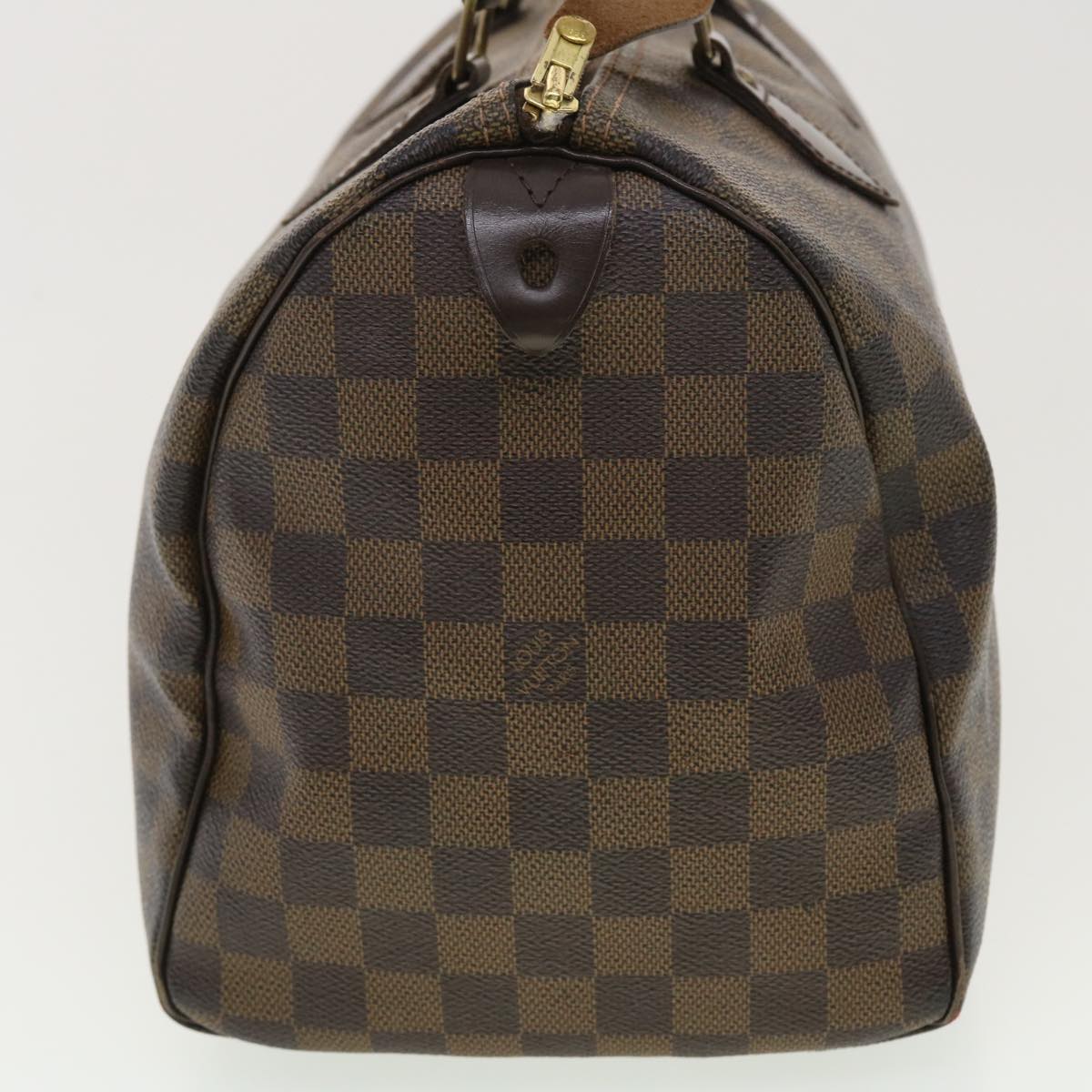 LOUIS VUITTON Damier Ebene Speedy 30 Hand Bag N41364 LV 40439