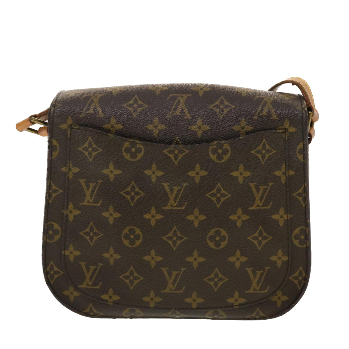 LOUIS VUITTON Monogram Saint Cloud GM Shoulder Bag M51242 LV 40443