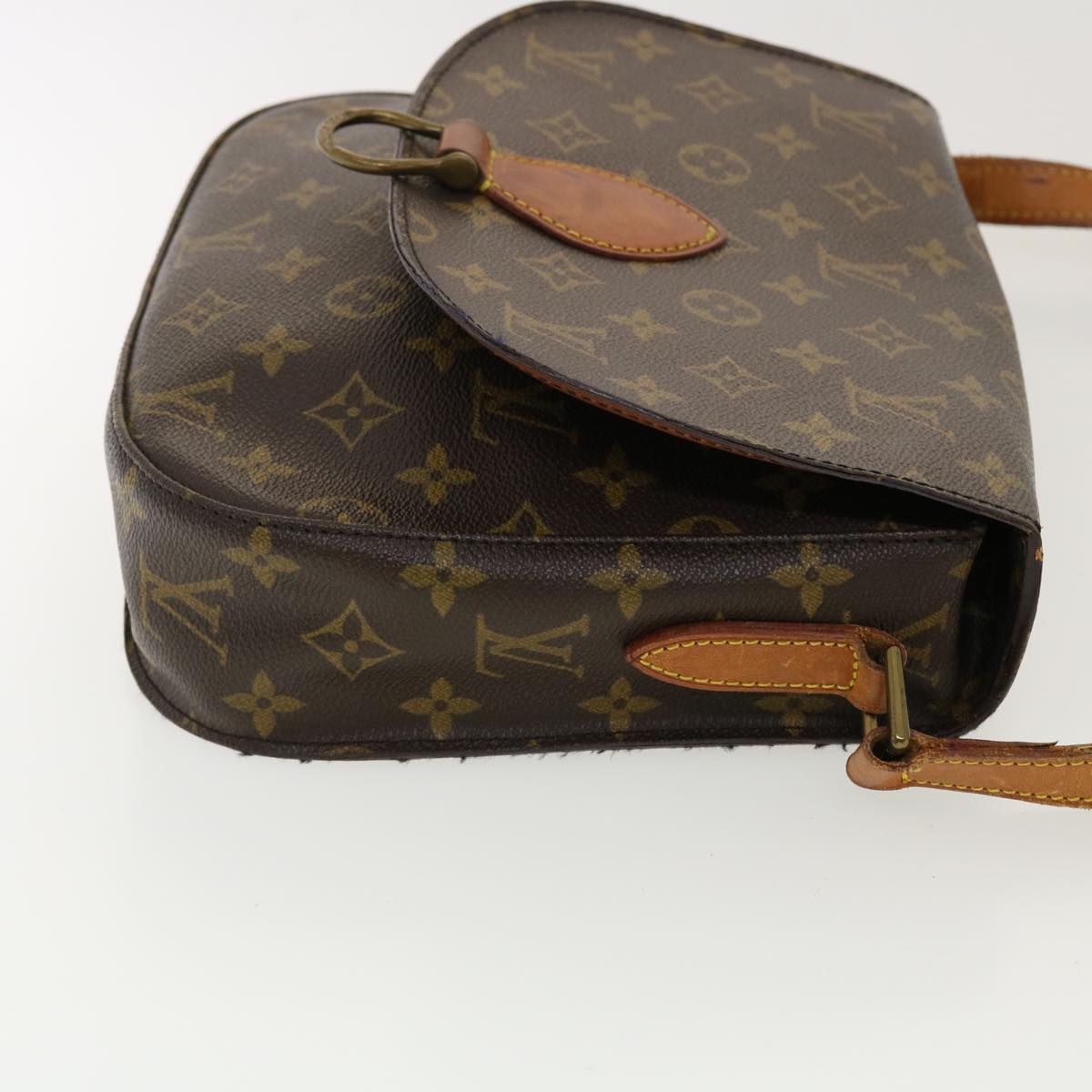 LOUIS VUITTON Monogram Saint Cloud GM Shoulder Bag M51242 LV 40443