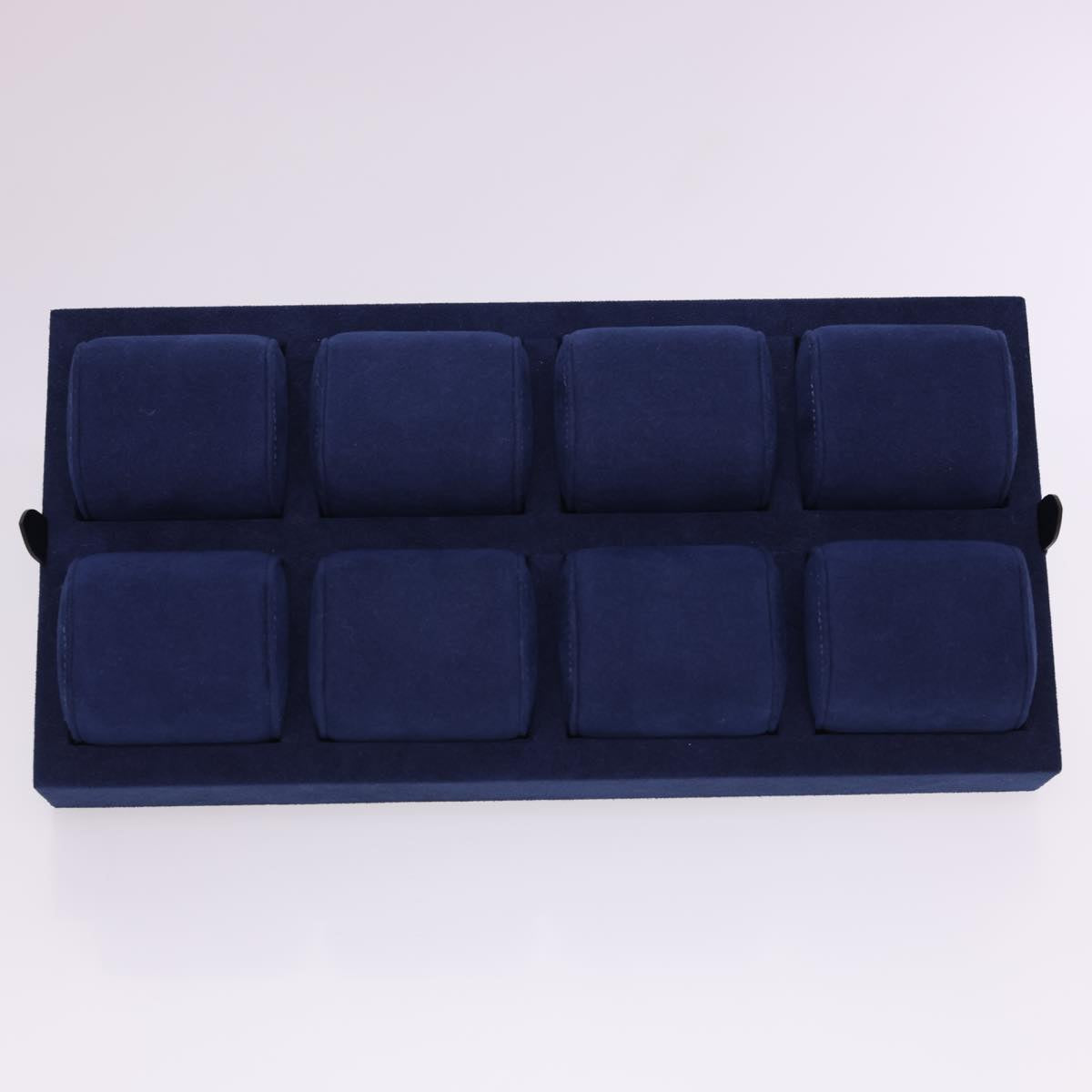 Louis Vuitton Damier Graphite Watch Case Coffret 8 Montor Trunk LV 40463A