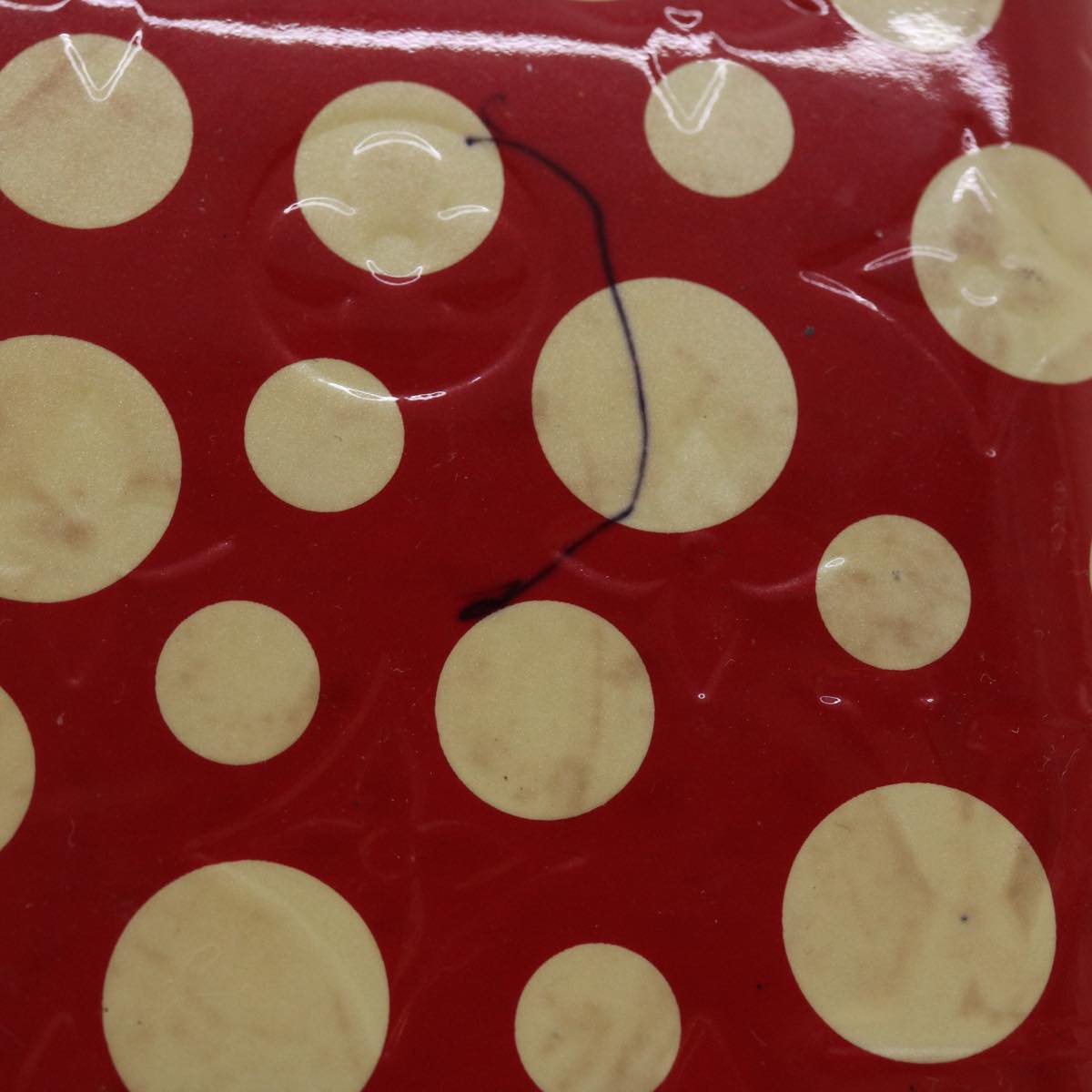 LOUIS VUITTON Vernis Yayoi Kusama Agenda PM Day Planner Cover M91518 40465