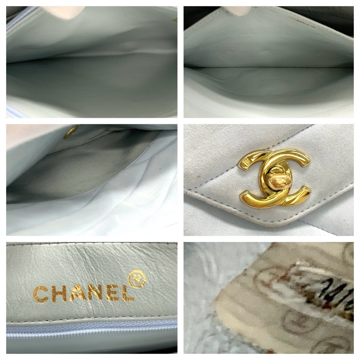 Chanel   Suede Fringe Crossbody Bag