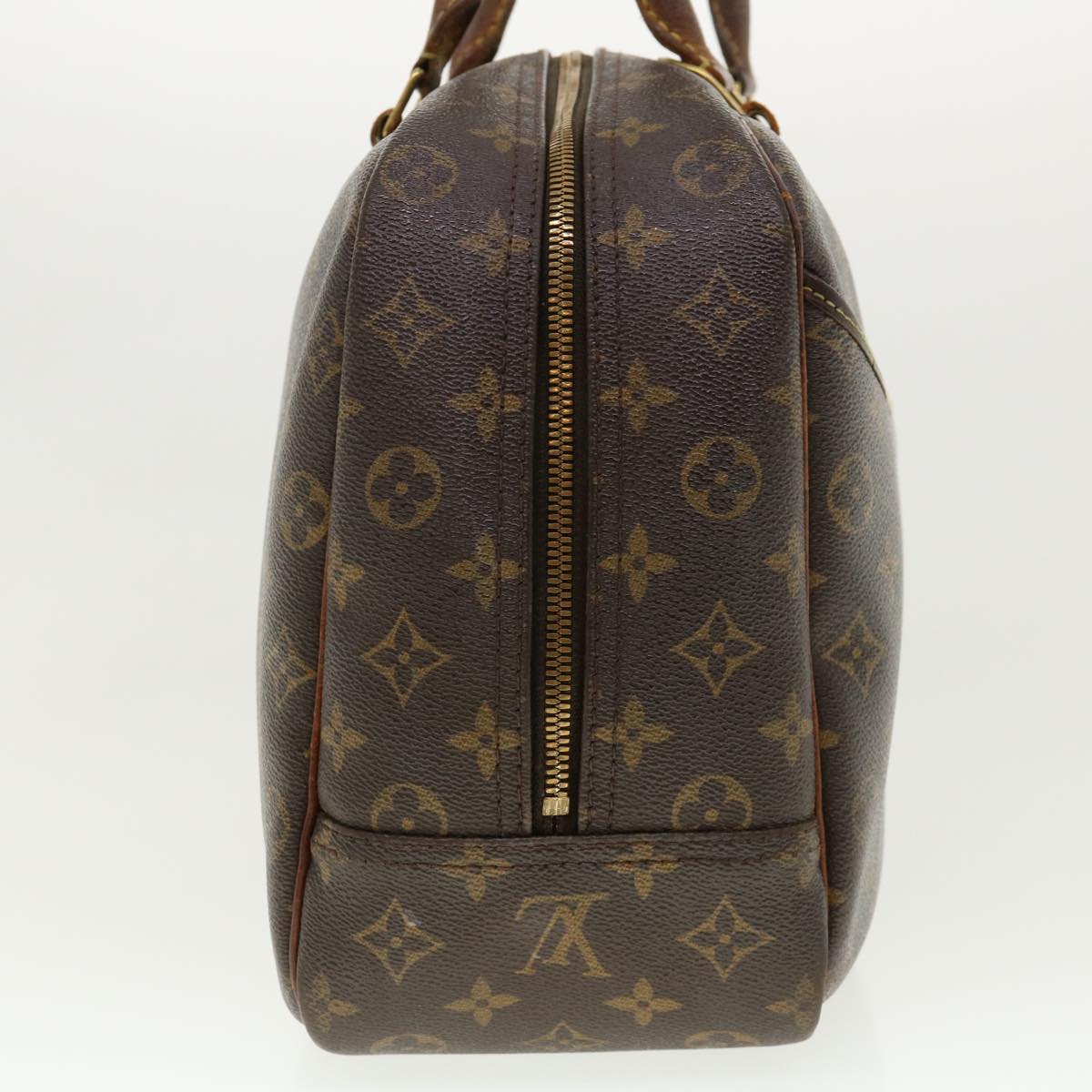 LOUIS VUITTON Monogram Deauville Hand Bag M47270 LV 40472
