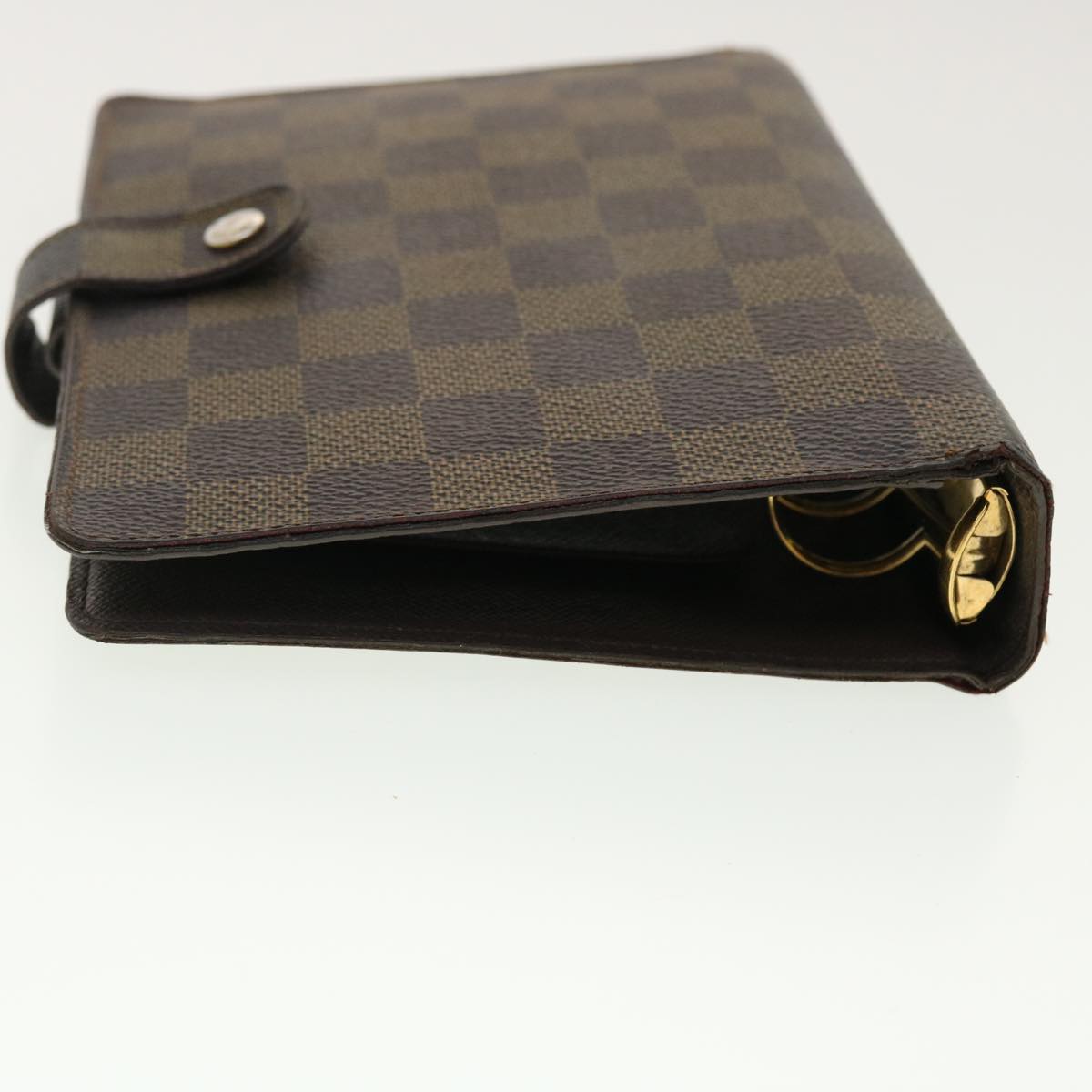 LOUIS VUITTON Damier Ebene Agenda MM Day Planner Cover R20240 LV 40473