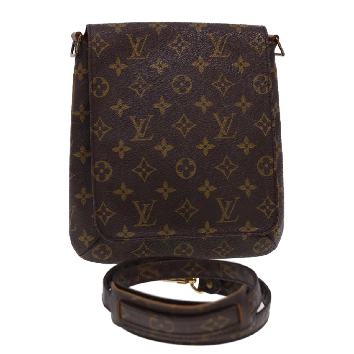 LOUIS VUITTON Monogram M tte Salsa Long Shoulder Bag M51387 LV 40488